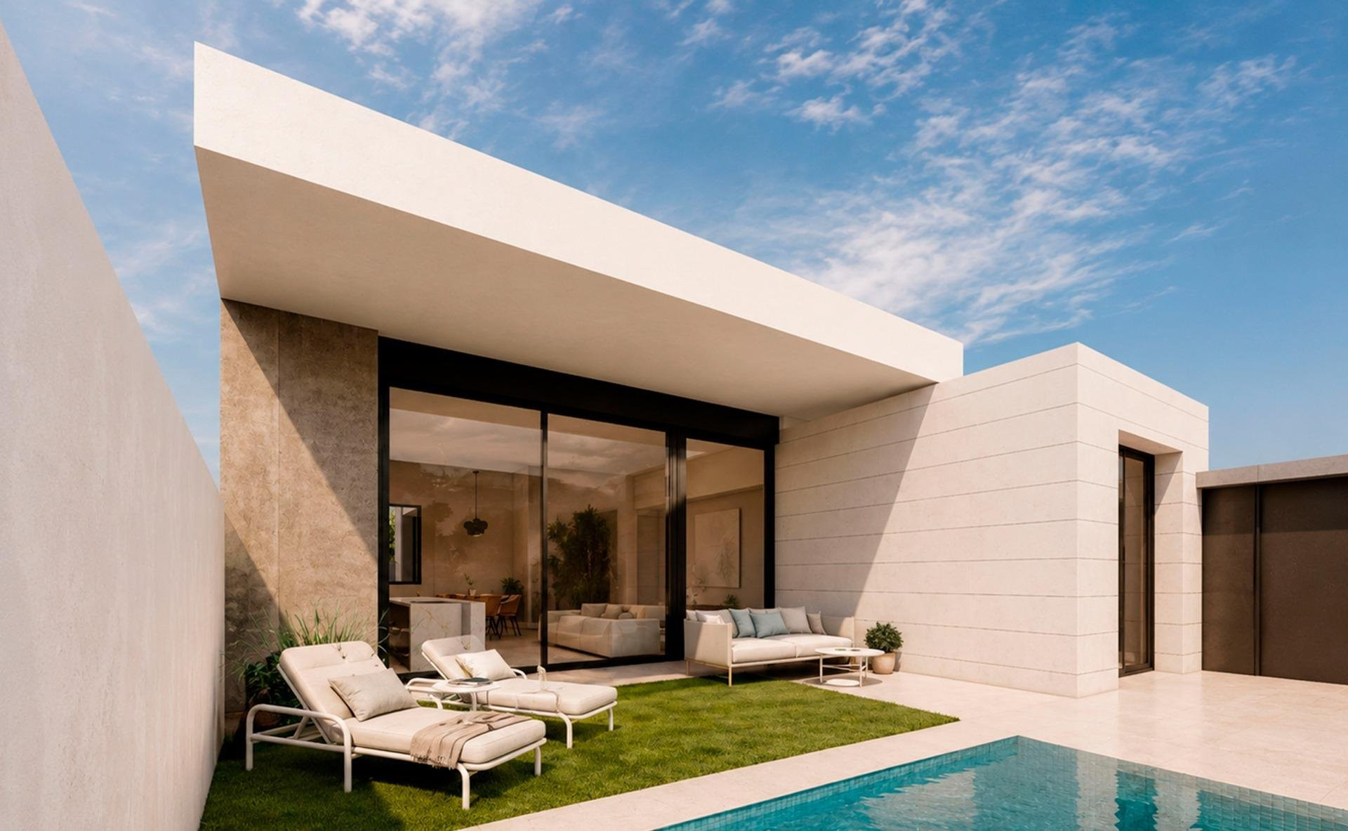 Villa · Obra nueva - Pilar de la Horadada · Alicante · España Villa · Obra nueva - Pilar de la Horadada · Alicante · España