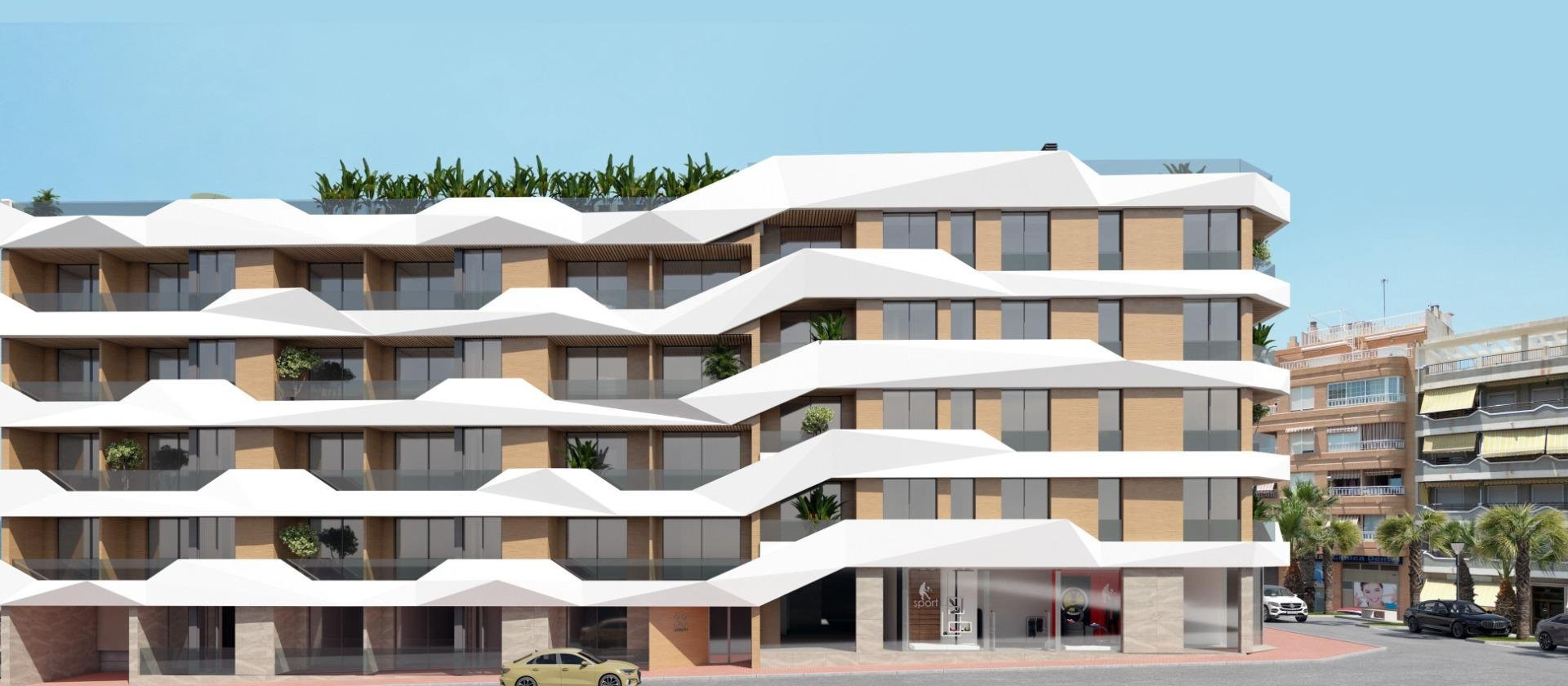 Appartement · Nieuwbouw Woningen - Guardamar del Segura · Alicante · Spanje Appartement · Nieuwbouw Woningen - Guardamar del Segura · Alicante · Spanje