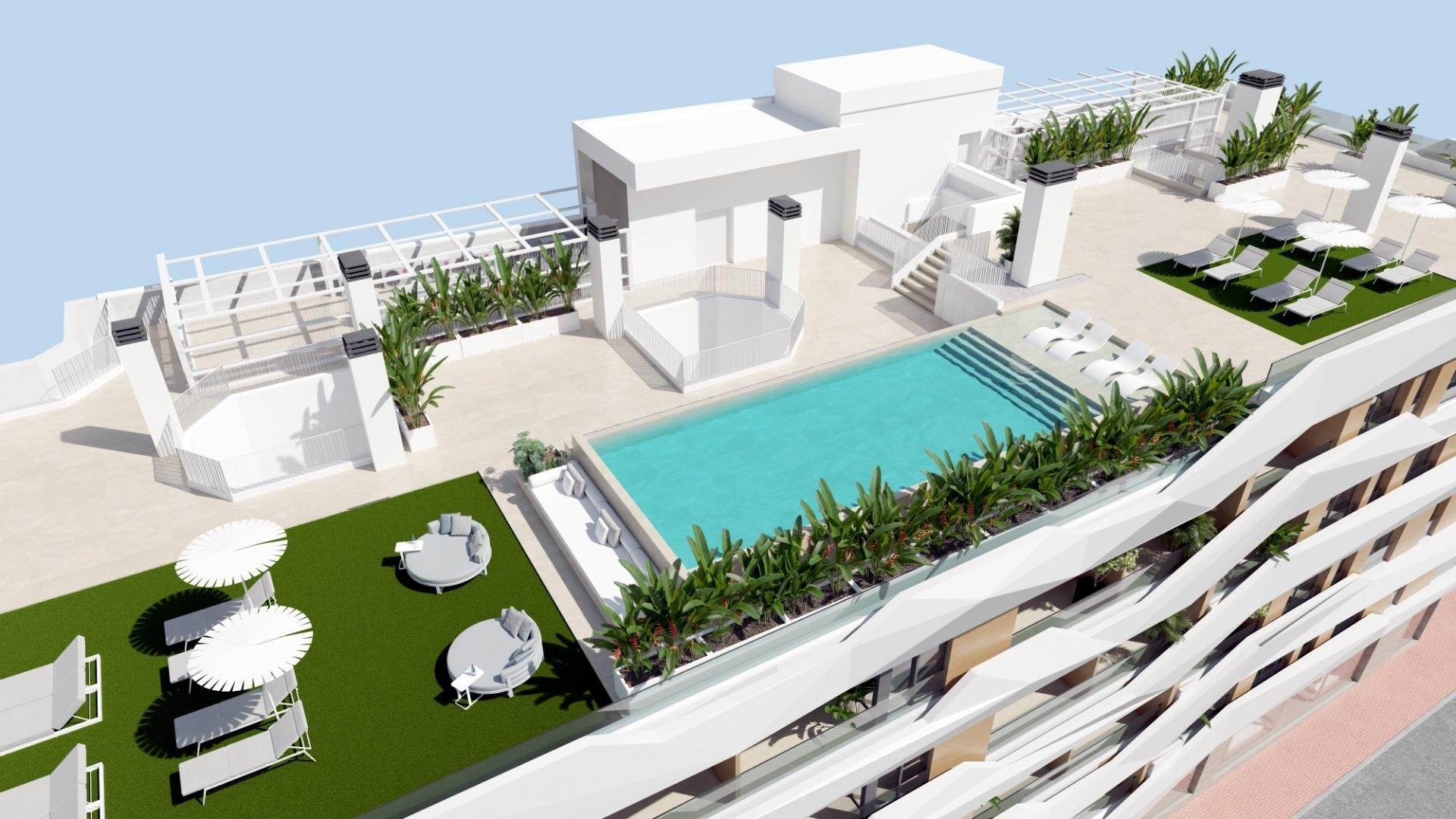 Appartement · Nieuwbouw Woningen - Guardamar del Segura · Alicante · Spanje Appartement · Nieuwbouw Woningen - Guardamar del Segura · Alicante · Spanje