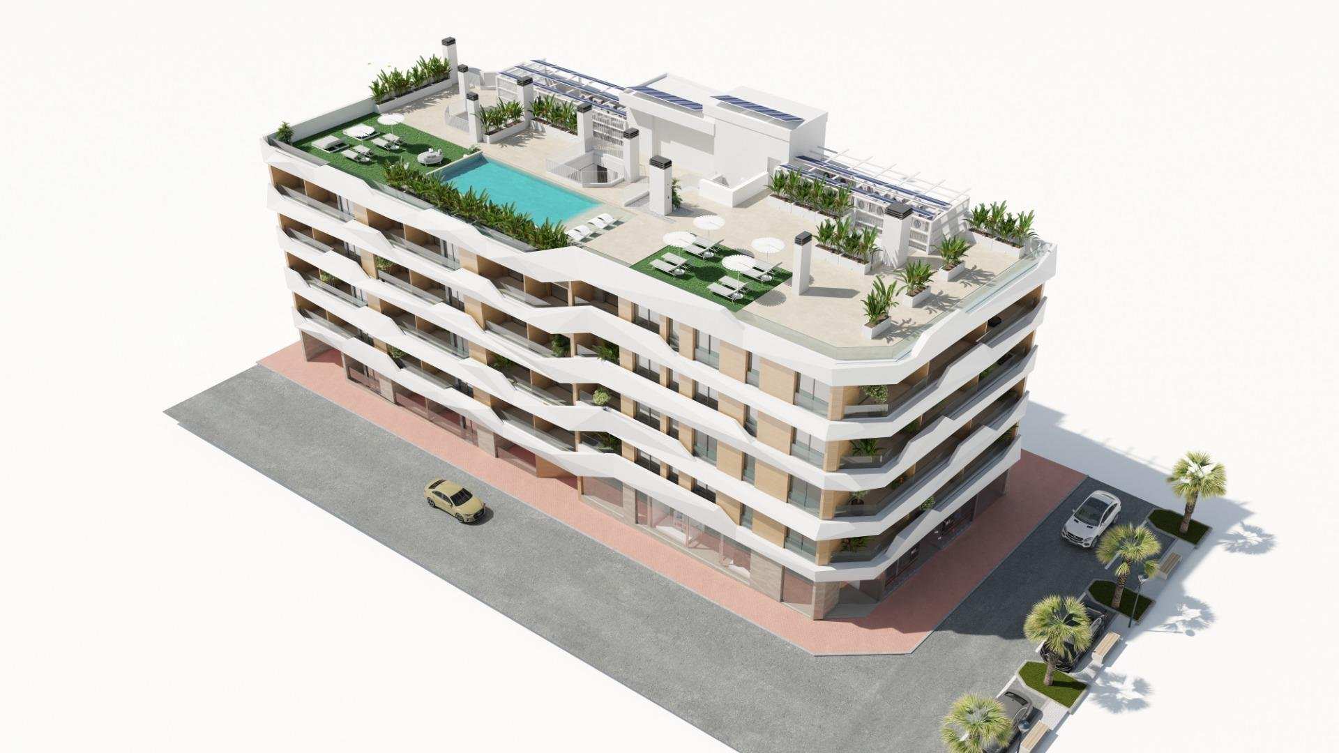 Appartement · Nieuwbouw Woningen - Guardamar del Segura · Alicante · Spanje Appartement · Nieuwbouw Woningen - Guardamar del Segura · Alicante · Spanje