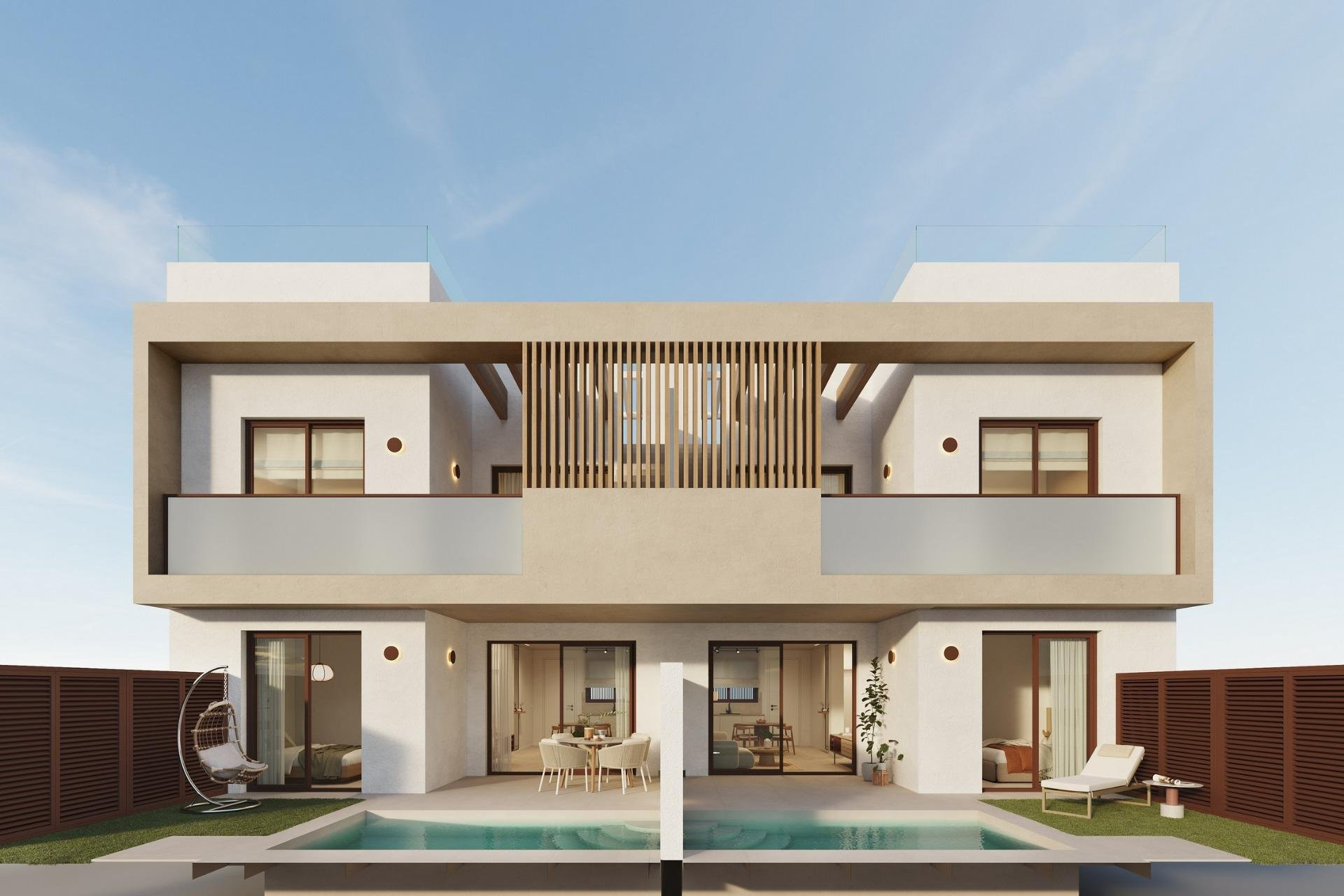 Bungalow · Obra nueva - San Pedro del Pinatar · Murcia · España