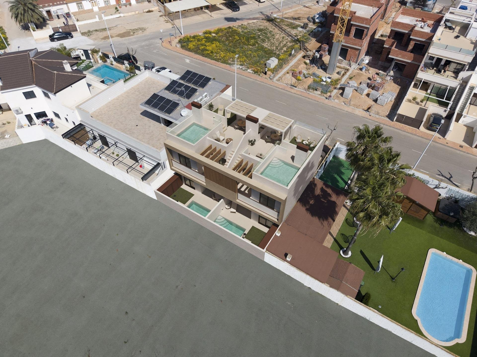 Bungalow · Obra nueva - San Pedro del Pinatar · Murcia · España