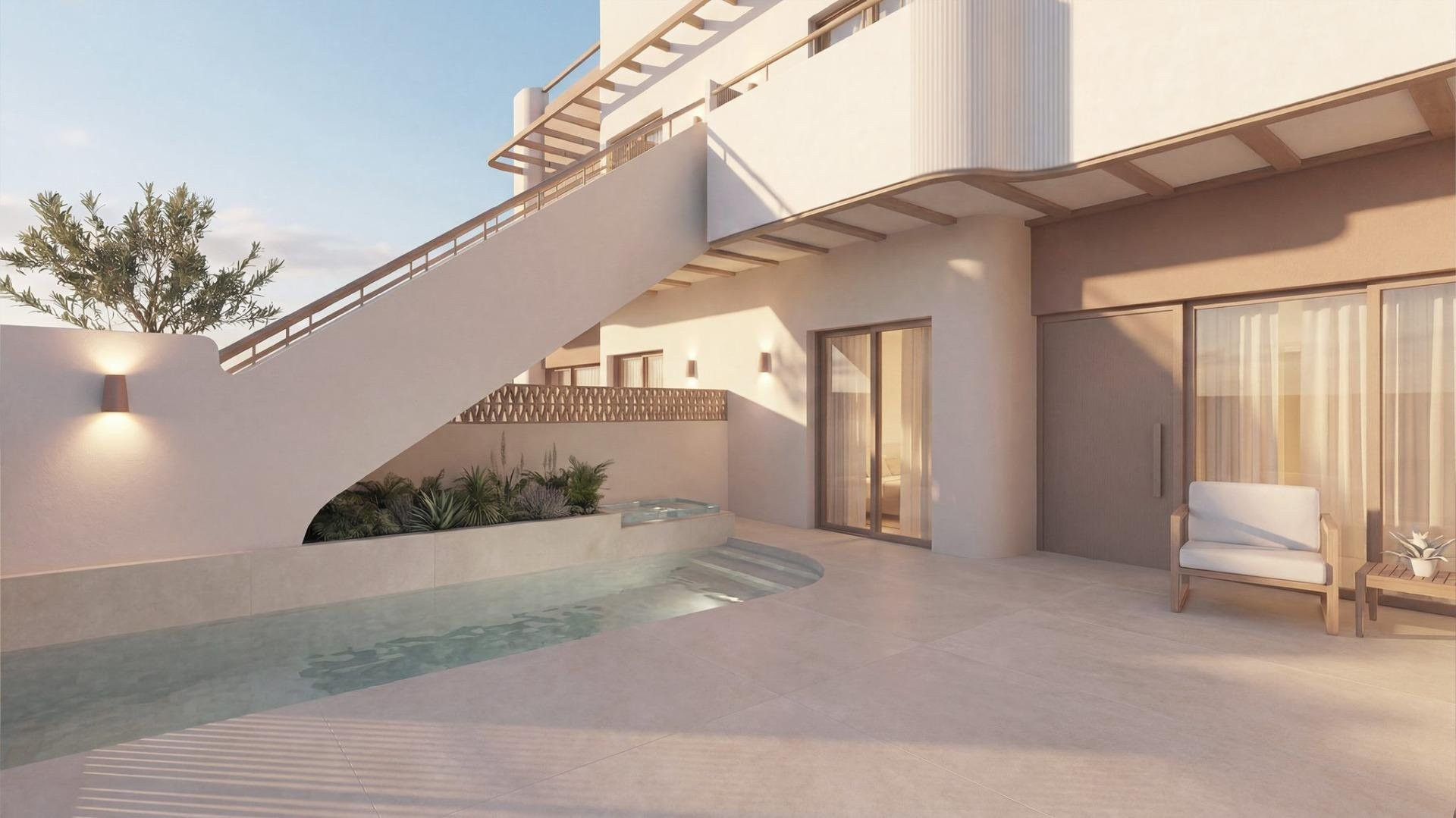 Bungalow · Nieuwbouw Woningen - Pilar de la Horadada · Alicante · Spanje Bungalow · Nieuwbouw Woningen - Pilar de la Horadada · Alicante · Spanje