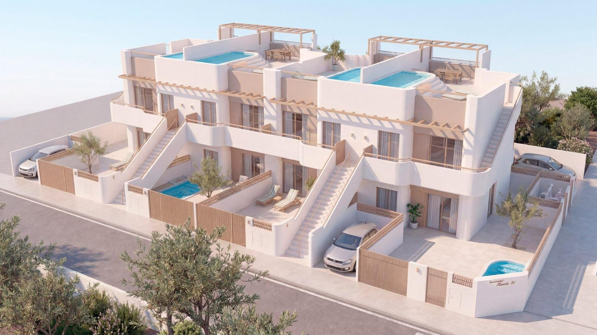 Bungalow · Nieuwbouw Woningen - Pilar de la Horadada · Alicante · Spanje Bungalow · Nieuwbouw Woningen - Pilar de la Horadada · Alicante · Spanje