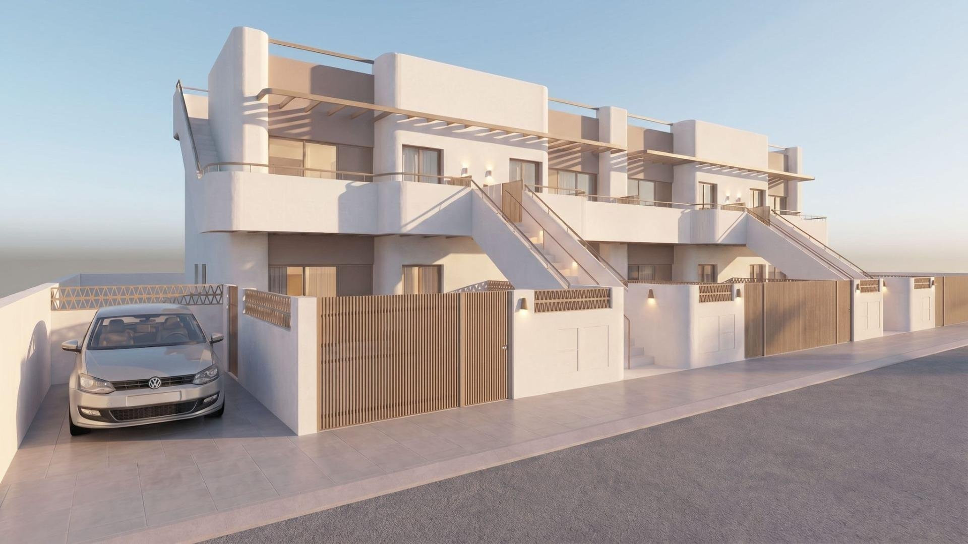 Bungalow · Nieuwbouw Woningen - Pilar de la Horadada · Alicante · Spanje Bungalow · Nieuwbouw Woningen - Pilar de la Horadada · Alicante · Spanje