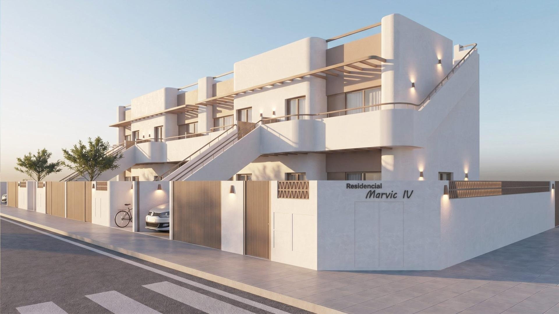 Bungalow · Nieuwbouw Woningen - Pilar de la Horadada · Alicante · Spanje Bungalow · Nieuwbouw Woningen - Pilar de la Horadada · Alicante · Spanje