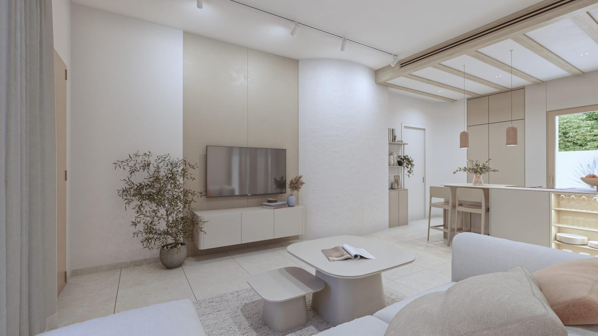 Bungalow · Nieuwbouw Woningen - Pilar de la Horadada · Alicante · Spanje Bungalow · Nieuwbouw Woningen - Pilar de la Horadada · Alicante · Spanje