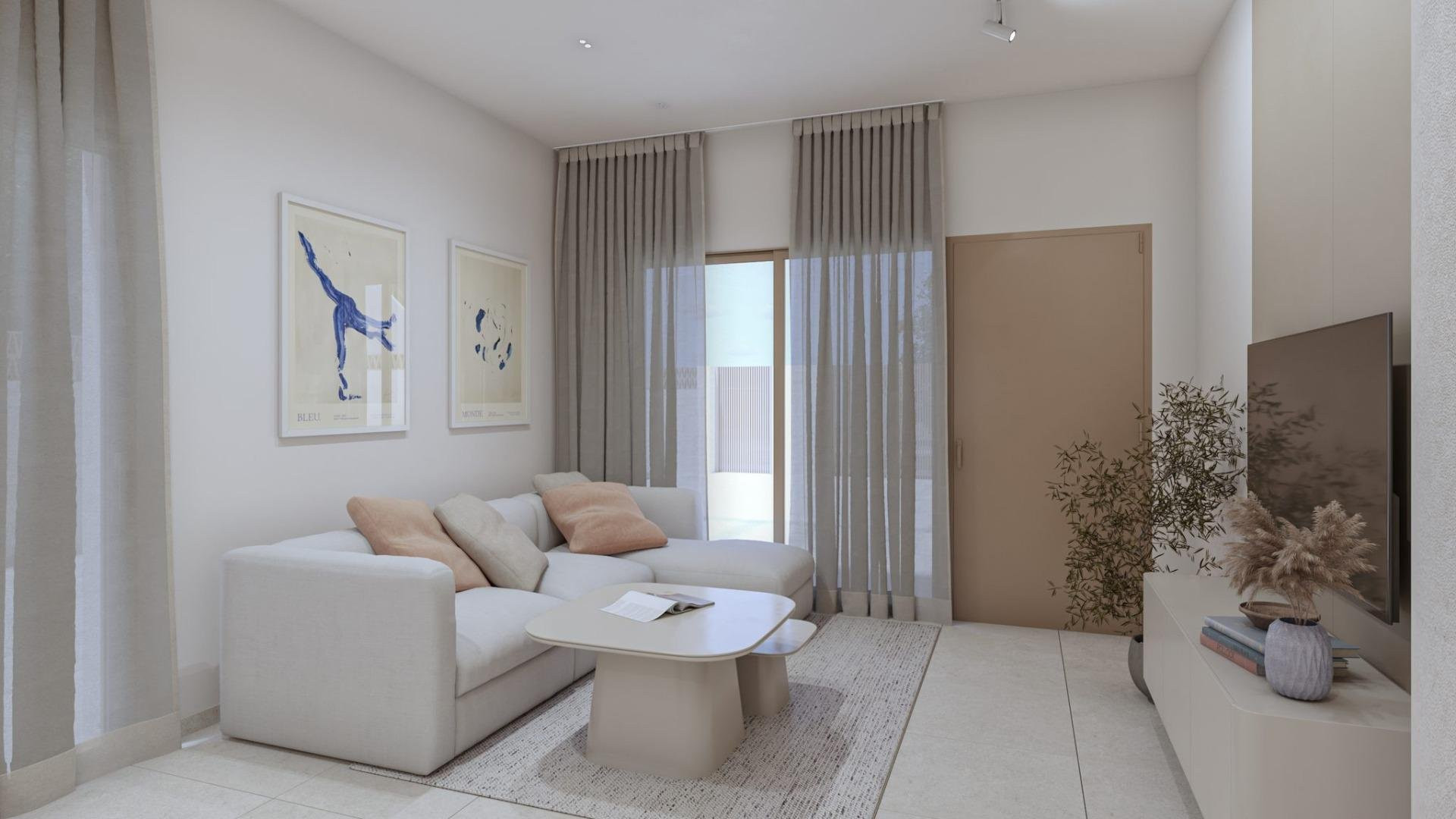 Bungalow · Nieuwbouw Woningen - Pilar de la Horadada · Alicante · Spanje Bungalow · Nieuwbouw Woningen - Pilar de la Horadada · Alicante · Spanje