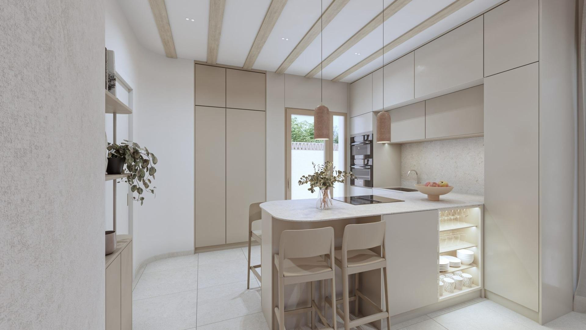 Bungalow · Nieuwbouw Woningen - Pilar de la Horadada · Alicante · Spanje Bungalow · Nieuwbouw Woningen - Pilar de la Horadada · Alicante · Spanje