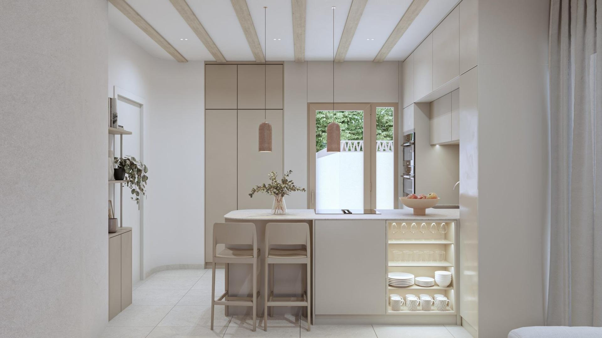 Bungalow · Nieuwbouw Woningen - Pilar de la Horadada · Alicante · Spanje Bungalow · Nieuwbouw Woningen - Pilar de la Horadada · Alicante · Spanje