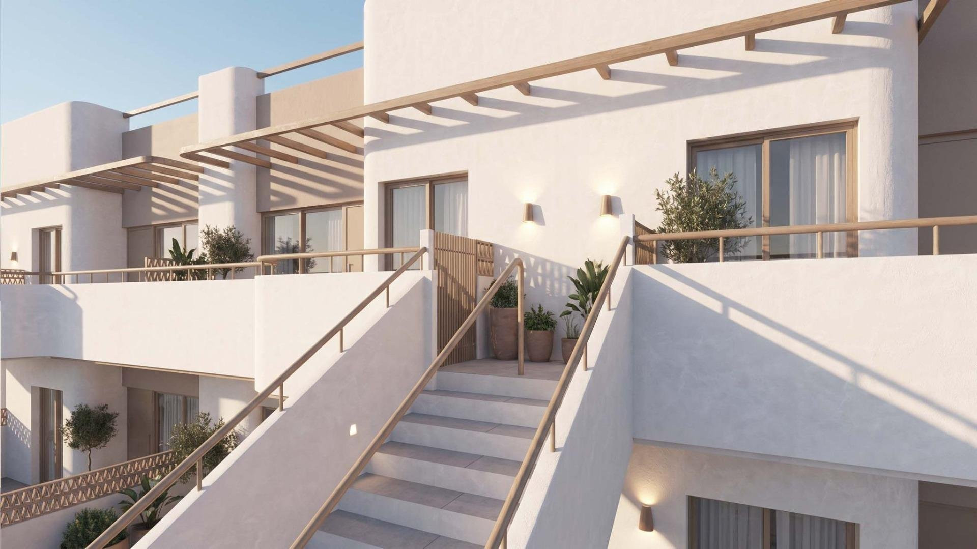 Bungalow · Nieuwbouw Woningen - Pilar de la Horadada · Alicante · Spanje Bungalow · Nieuwbouw Woningen - Pilar de la Horadada · Alicante · Spanje