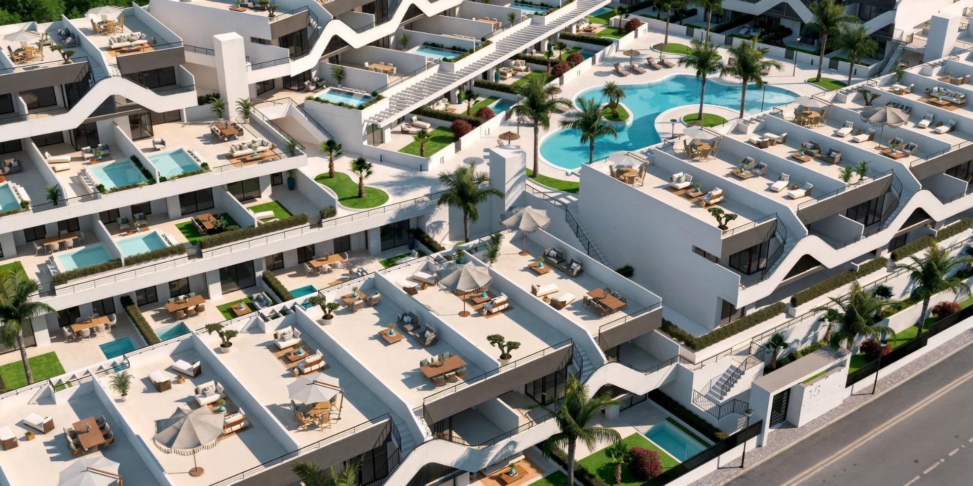 Apartamento · Obra nueva - Alfaz del Pi · Alicante · España