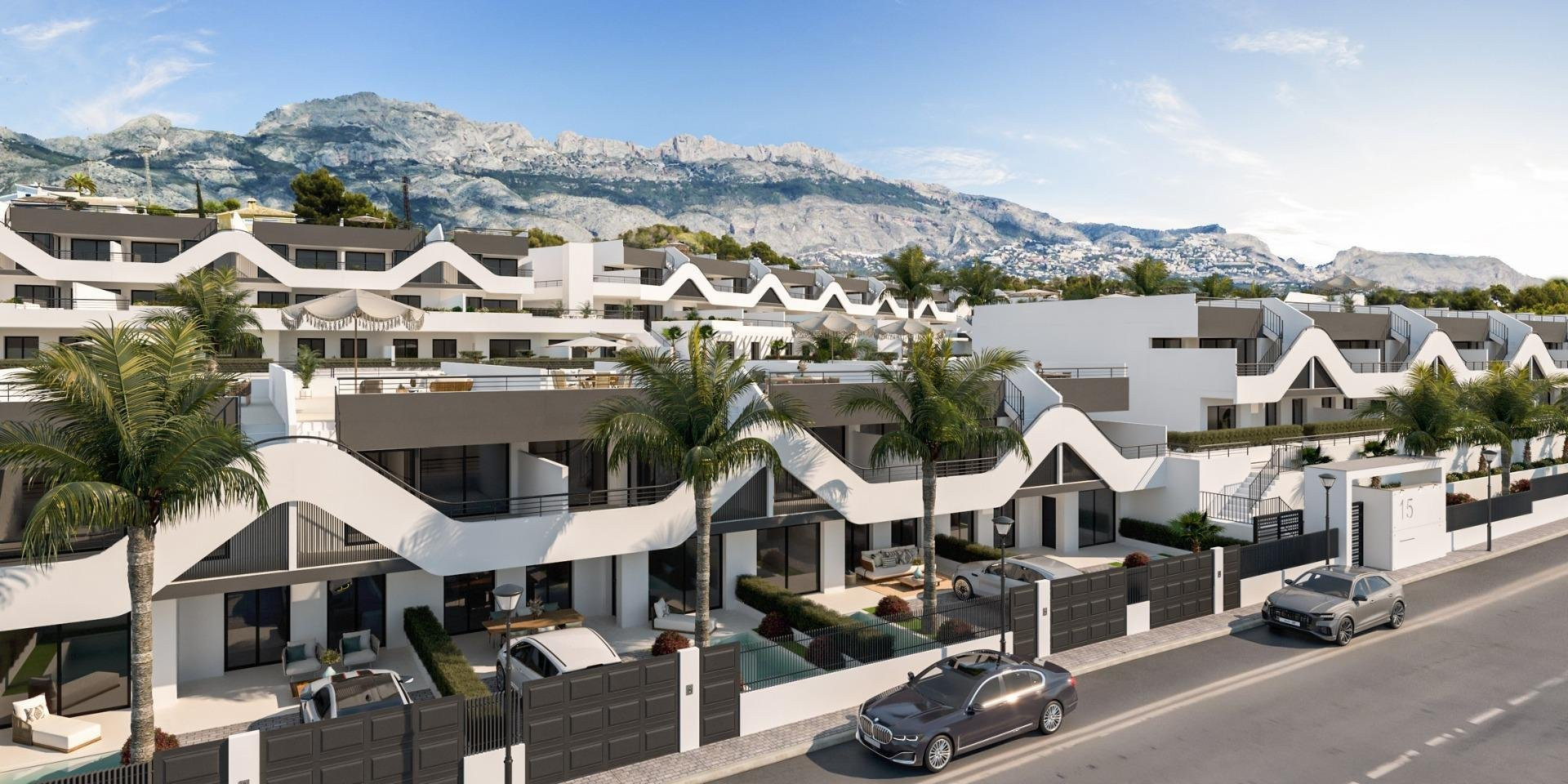 Apartamento · Obra nueva - Alfaz del Pi · Alicante · España