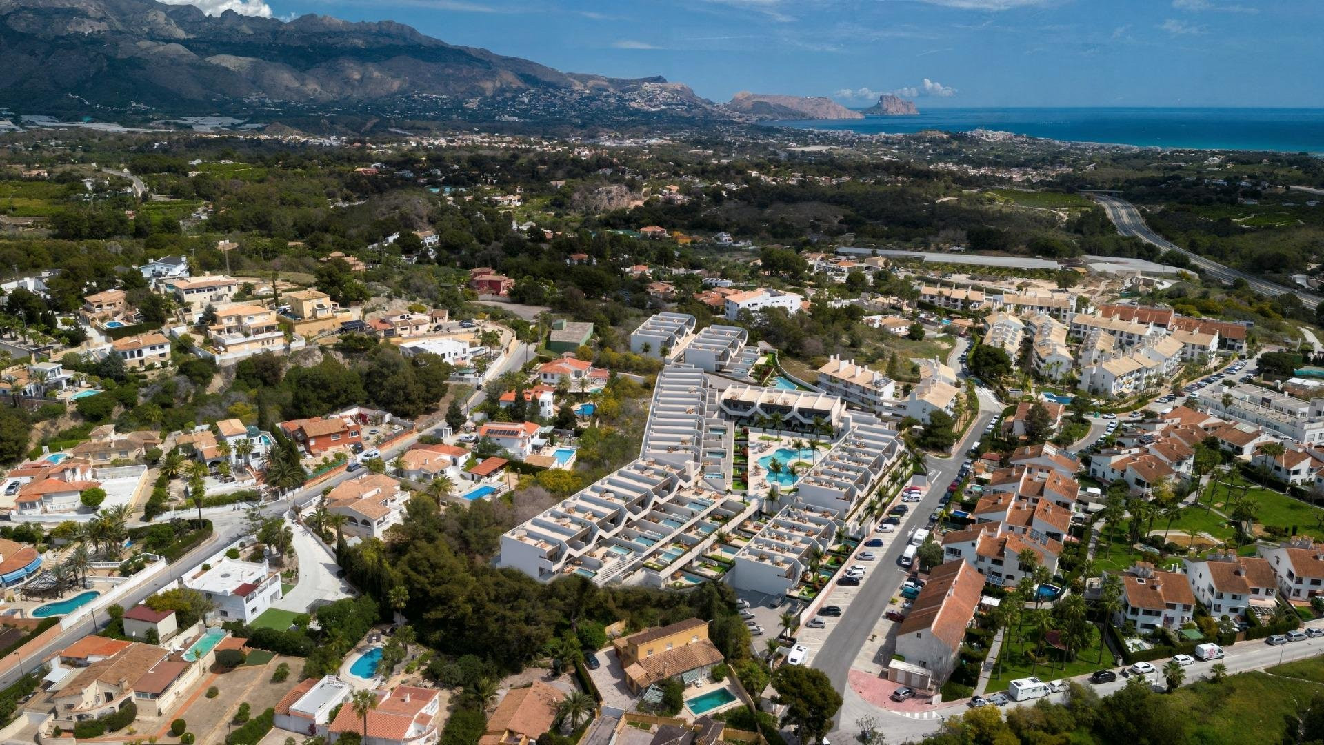 Apartamento · Obra nueva - Alfaz del Pi · Alicante · España