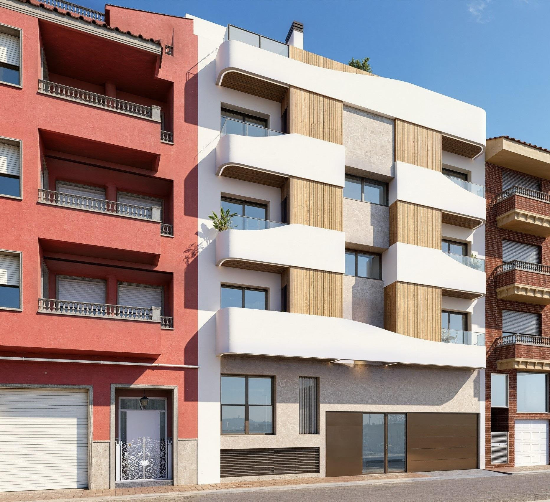 Apartamento · Obra nueva - Guardamar del Segura · Alicante · España Apartamento · Obra nueva - Guardamar del Segura · Alicante · España