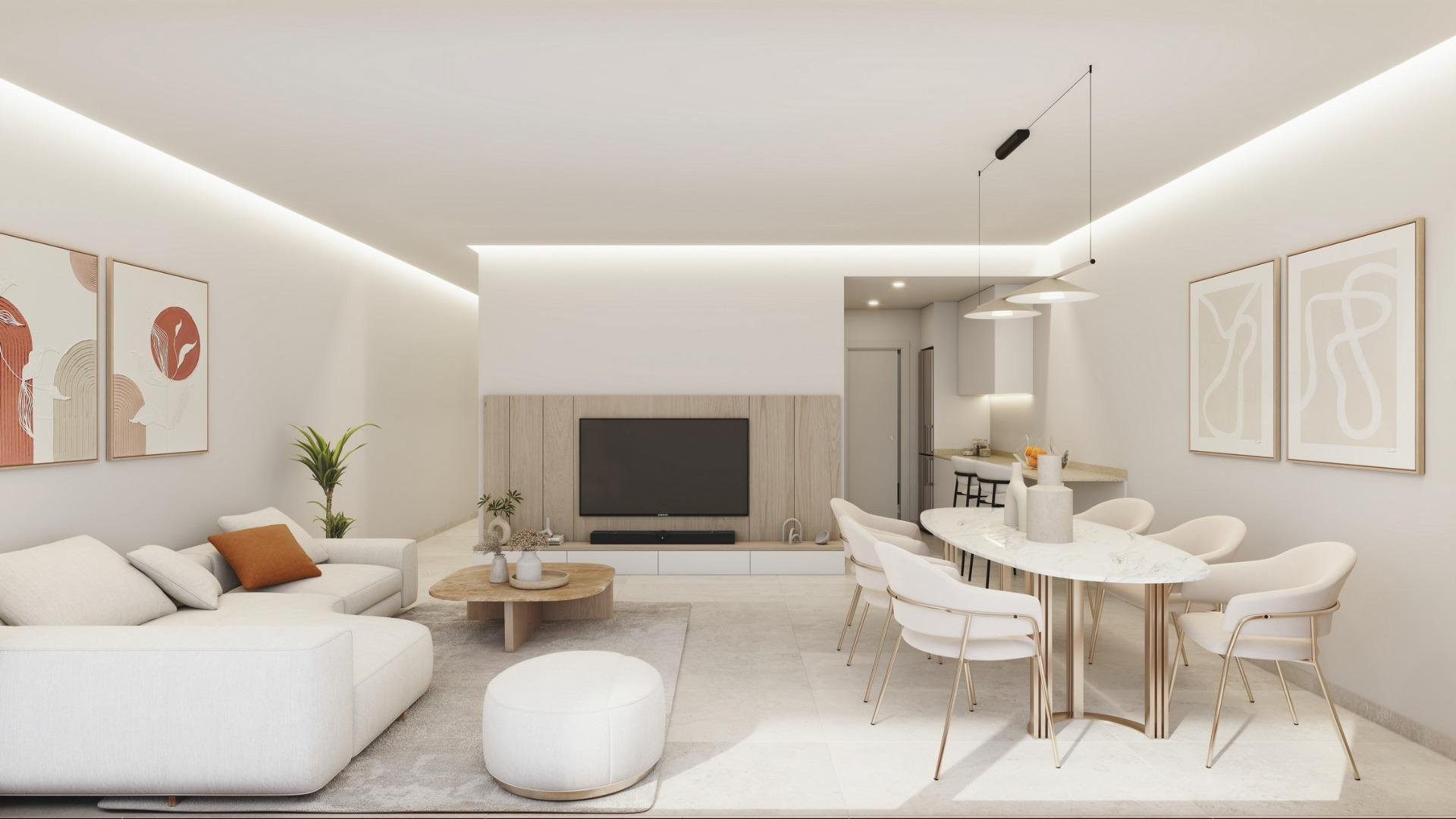 Apartamento · Obra nueva - Guardamar del Segura · Alicante · España Apartamento · Obra nueva - Guardamar del Segura · Alicante · España