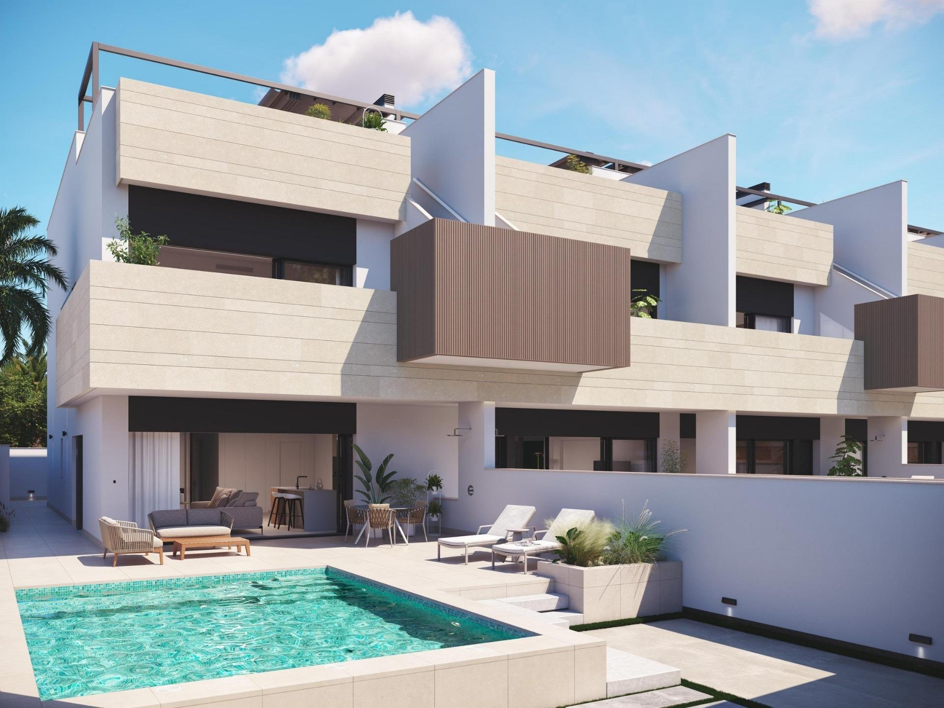 Bungalow · Nouvelle construction - Pilar de la Horadada · Alicante · Espagne Bungalow · Nouvelle construction - Pilar de la Horadada · Alicante · Espagne
