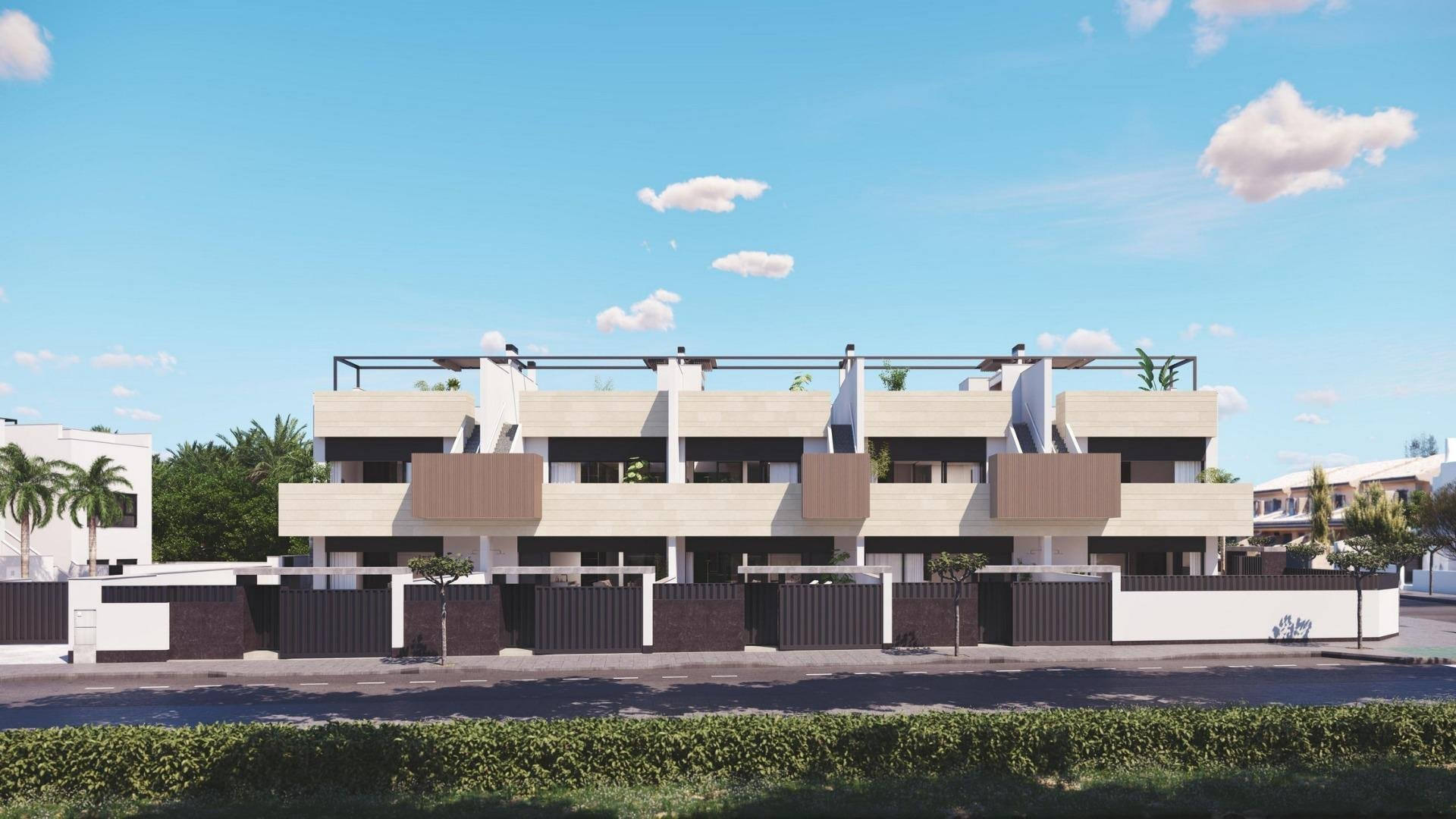 Bungalow · Nouvelle construction - Pilar de la Horadada · Alicante · Espagne Bungalow · Nouvelle construction - Pilar de la Horadada · Alicante · Espagne