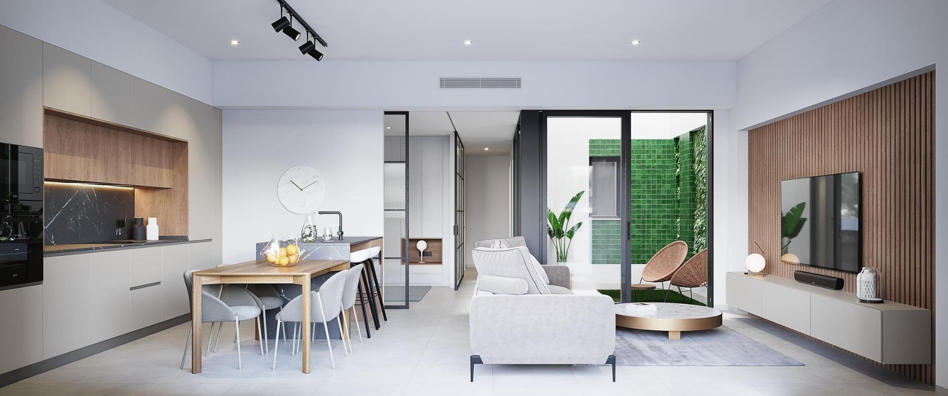 Bungalow · Nouvelle construction - Pilar de la Horadada · Alicante · Espagne Bungalow · Nouvelle construction - Pilar de la Horadada · Alicante · Espagne
