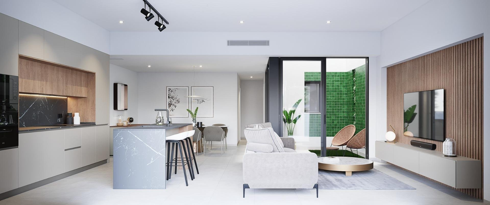 Bungalow · Nouvelle construction - Pilar de la Horadada · Alicante · Espagne Bungalow · Nouvelle construction - Pilar de la Horadada · Alicante · Espagne