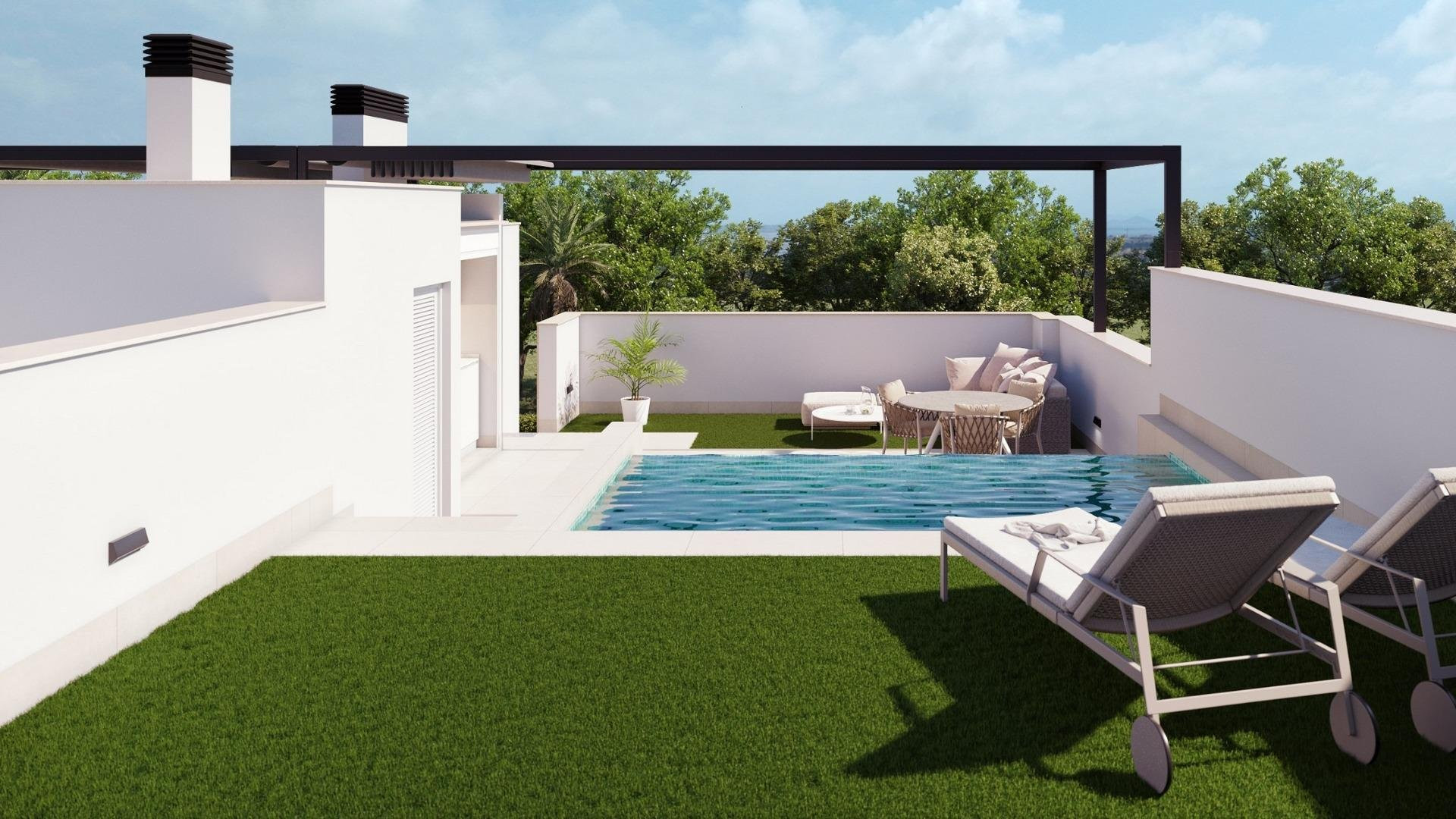 Bungalow · Nouvelle construction - Pilar de la Horadada · Alicante · Espagne Bungalow · Nouvelle construction - Pilar de la Horadada · Alicante · Espagne
