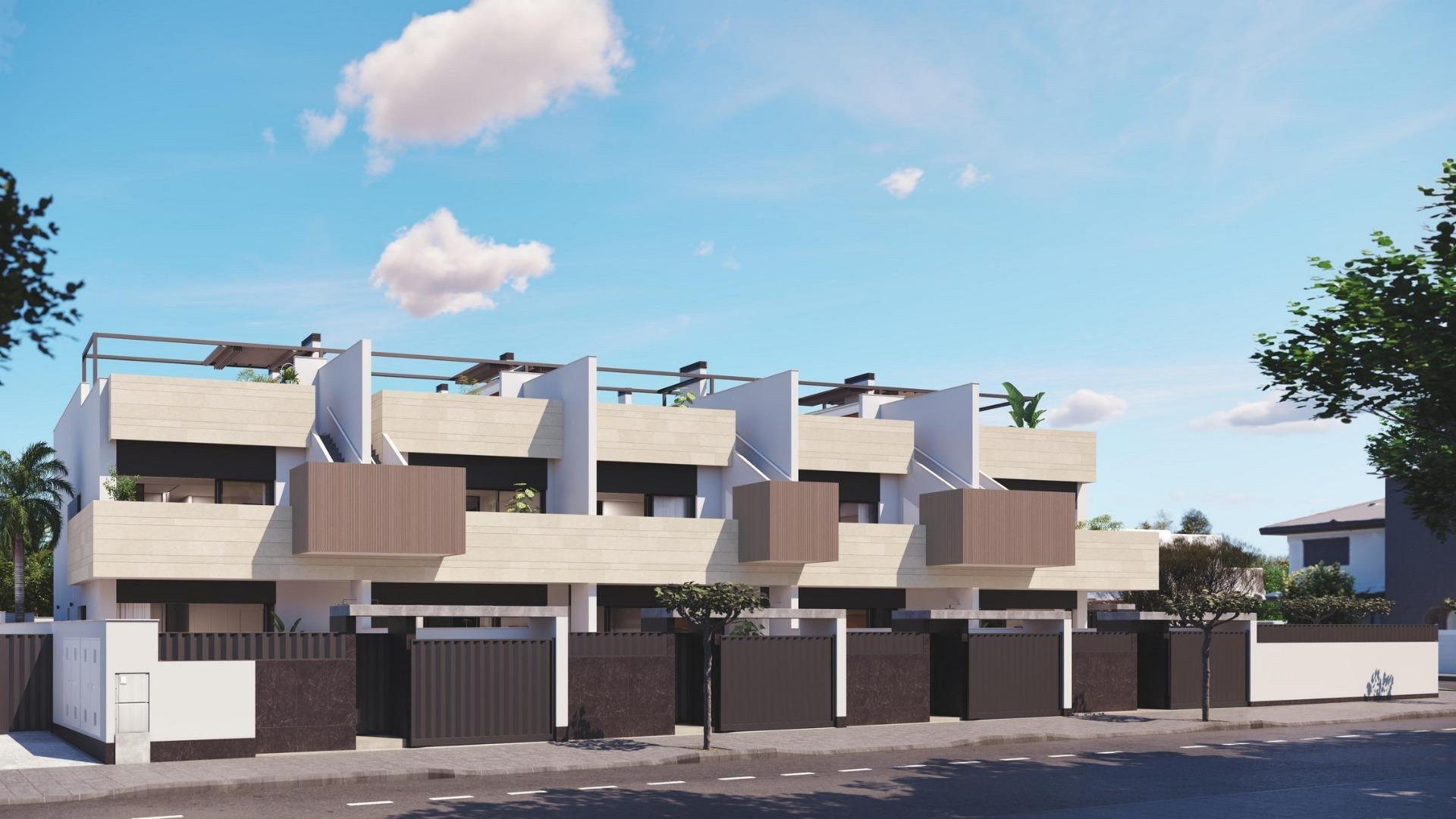 Bungalow · Nouvelle construction - Pilar de la Horadada · Alicante · Espagne Bungalow · Nouvelle construction - Pilar de la Horadada · Alicante · Espagne