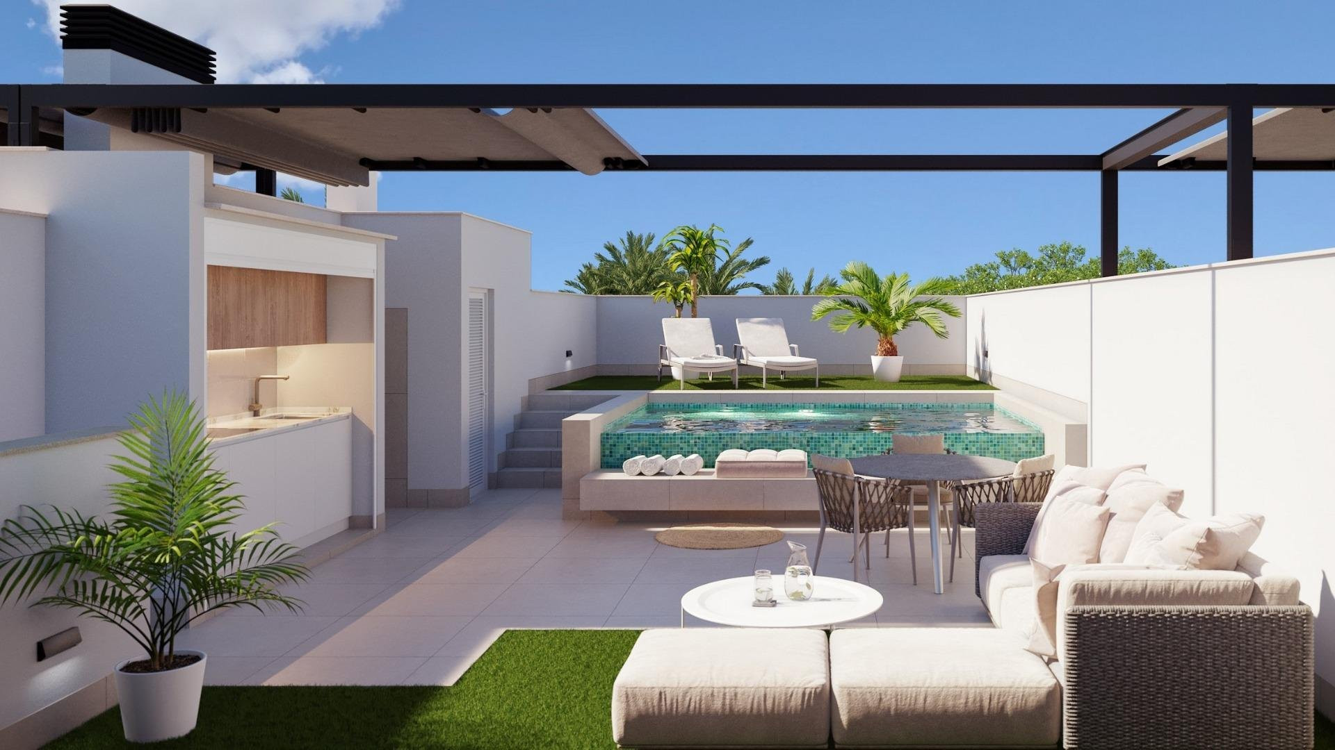 Bungalow · Nouvelle construction - Pilar de la Horadada · Alicante · Espagne Bungalow · Nouvelle construction - Pilar de la Horadada · Alicante · Espagne