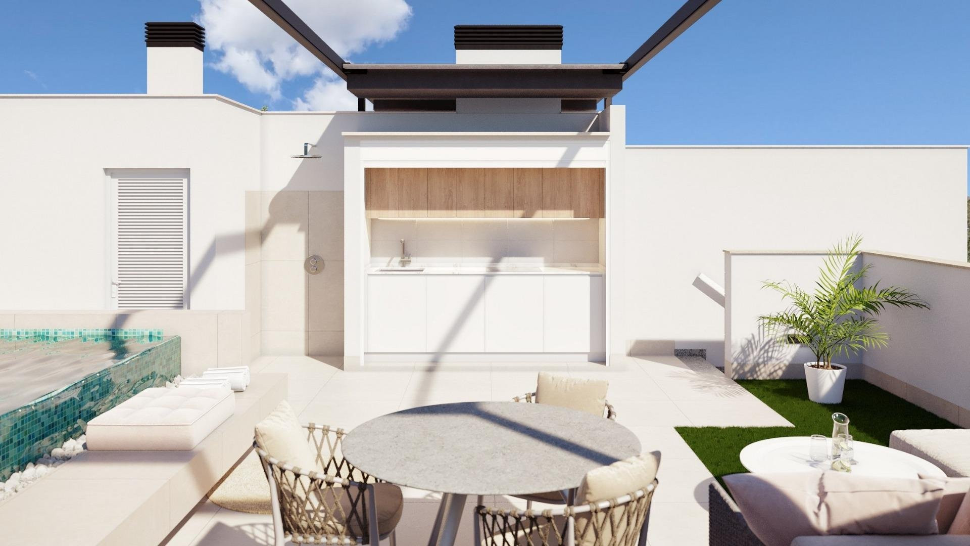 Bungalow · Nouvelle construction - Pilar de la Horadada · Alicante · Espagne Bungalow · Nouvelle construction - Pilar de la Horadada · Alicante · Espagne