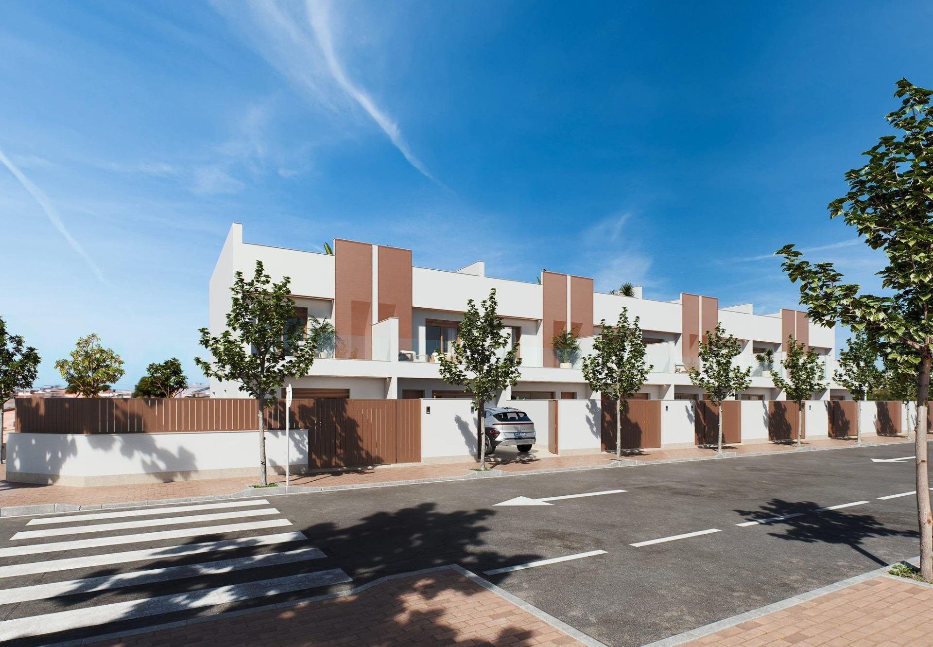 Herenhuis · Nieuwbouw Woningen - San Pedro del Pinatar · Murcia · Spanje Herenhuis · Nieuwbouw Woningen - San Pedro del Pinatar · Murcia · Spanje
