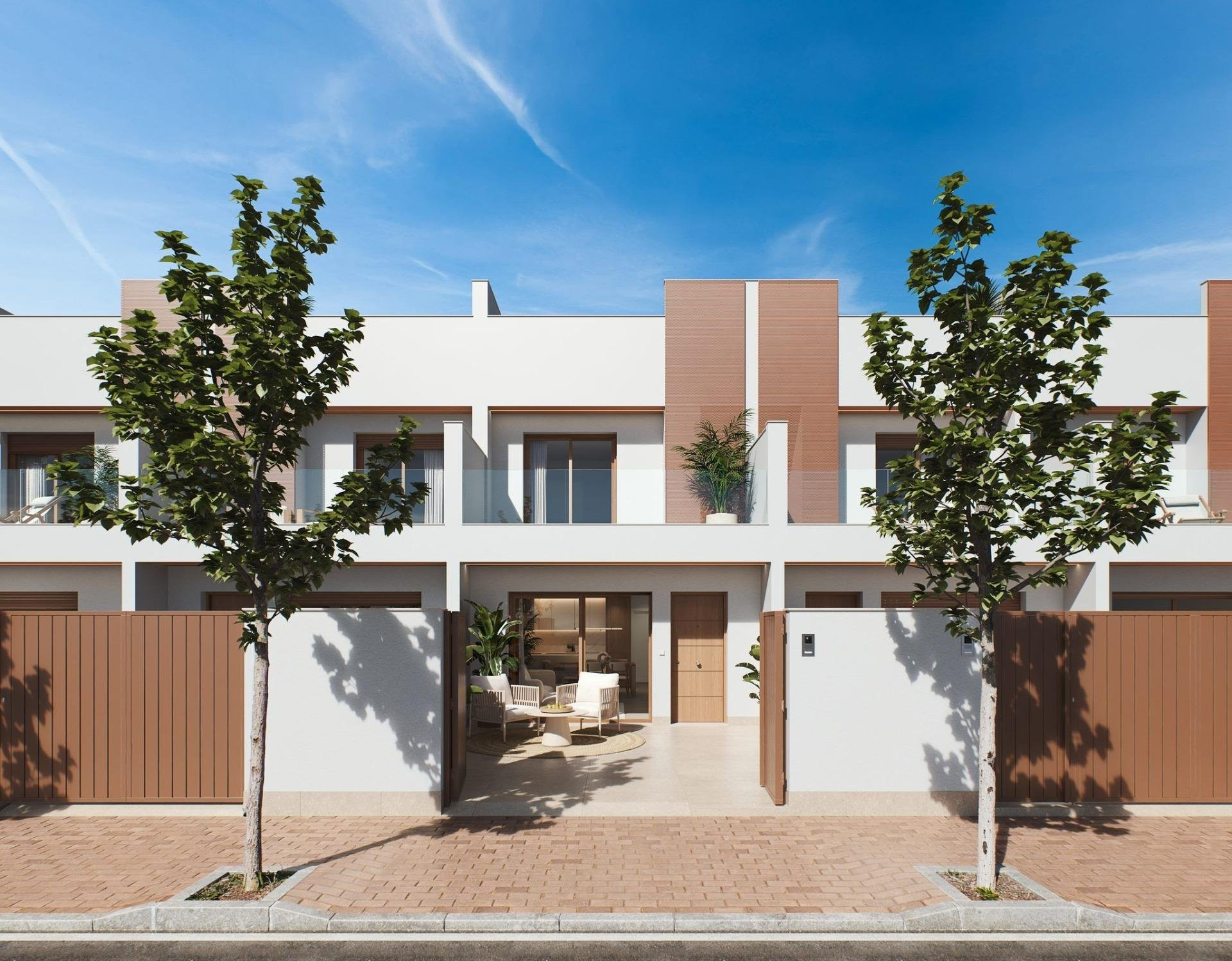 Herenhuis · Nieuwbouw Woningen - San Pedro del Pinatar · Murcia · Spanje Herenhuis · Nieuwbouw Woningen - San Pedro del Pinatar · Murcia · Spanje