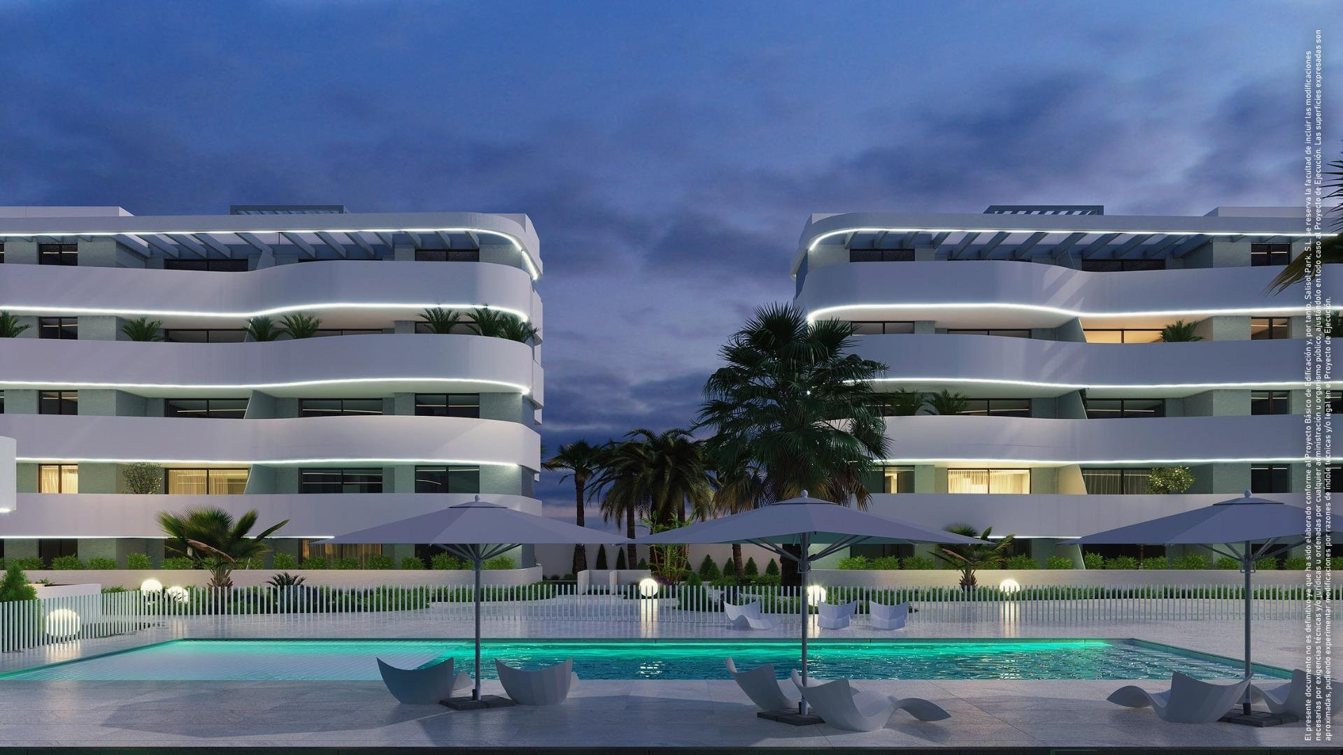 Apartment · New Build - Guardamar del Segura · Alicante · Spain Apartment · New Build - Guardamar del Segura · Alicante · Spain