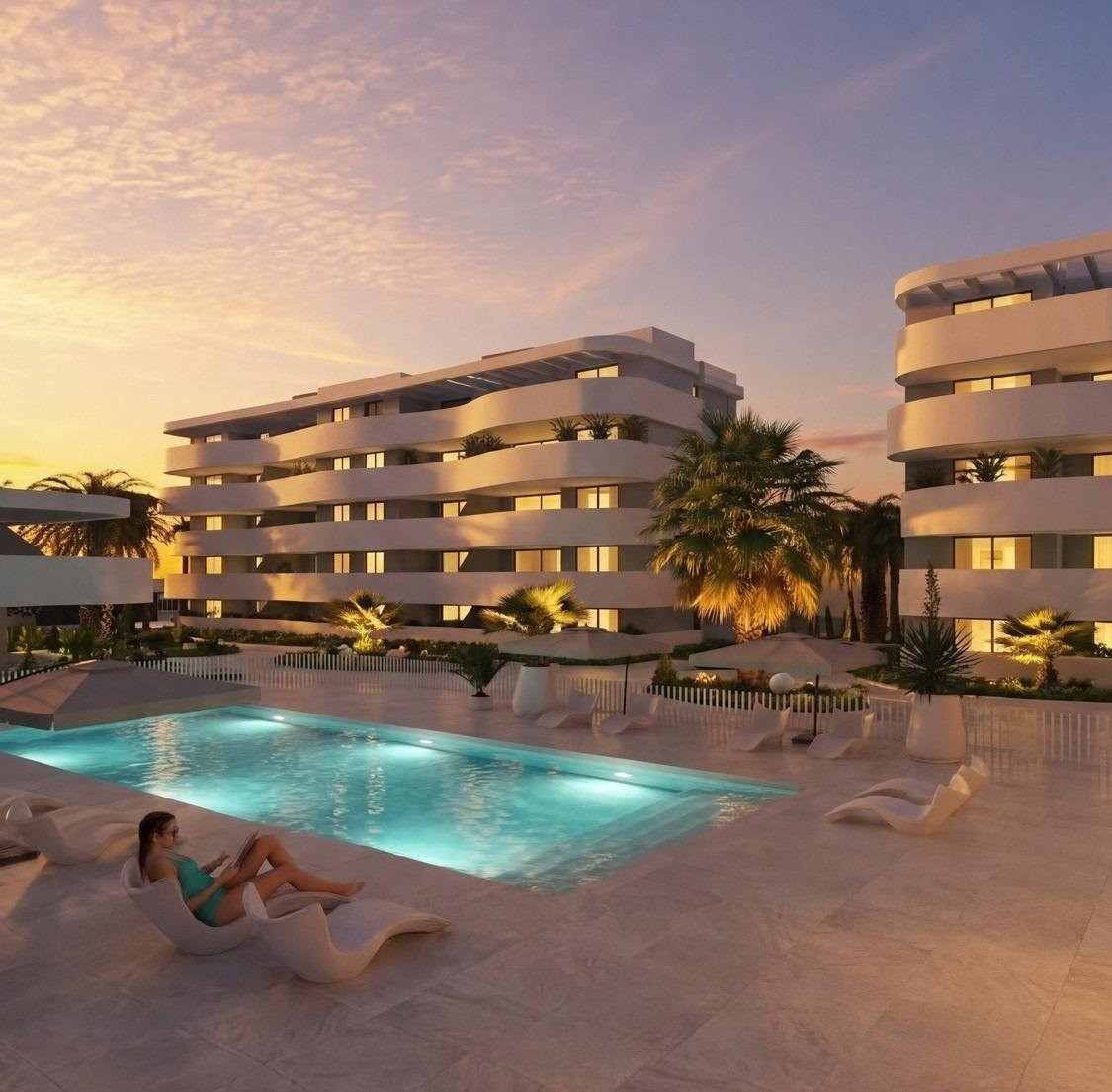 Apartment · New Build - Guardamar del Segura · Alicante · Spain Apartment · New Build - Guardamar del Segura · Alicante · Spain