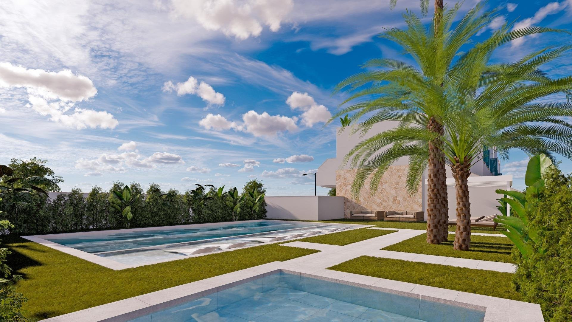 Bungalow · Nieuwbouw Woningen - Pilar de la Horadada · Alicante · Spanje Bungalow · Nieuwbouw Woningen - Pilar de la Horadada · Alicante · Spanje