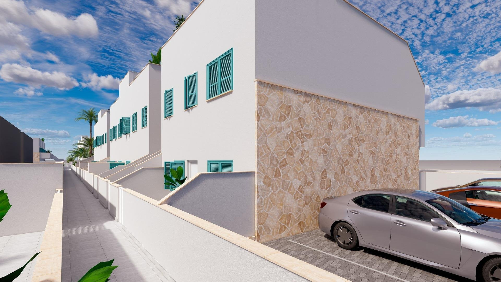 Bungalow · Nieuwbouw Woningen - Pilar de la Horadada · Alicante · Spanje Bungalow · Nieuwbouw Woningen - Pilar de la Horadada · Alicante · Spanje
