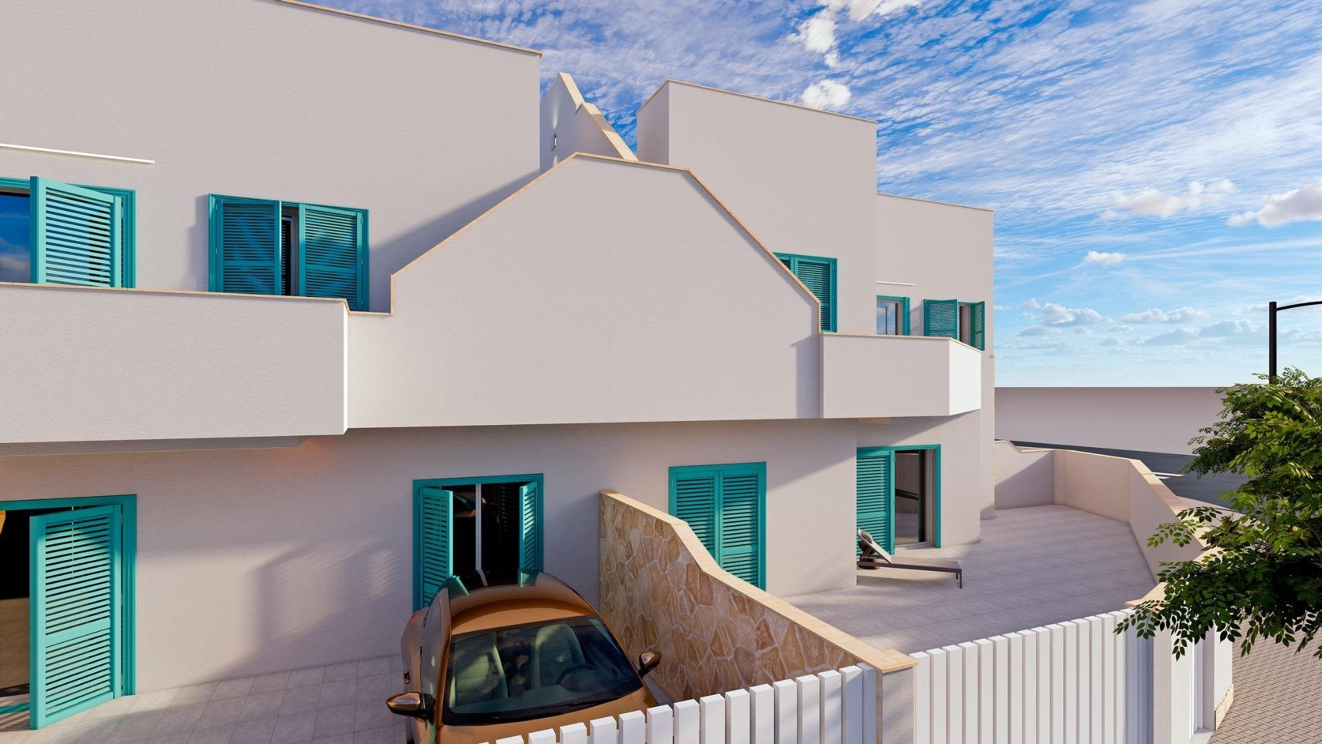 Bungalow · Nieuwbouw Woningen - Pilar de la Horadada · Alicante · Spanje Bungalow · Nieuwbouw Woningen - Pilar de la Horadada · Alicante · Spanje