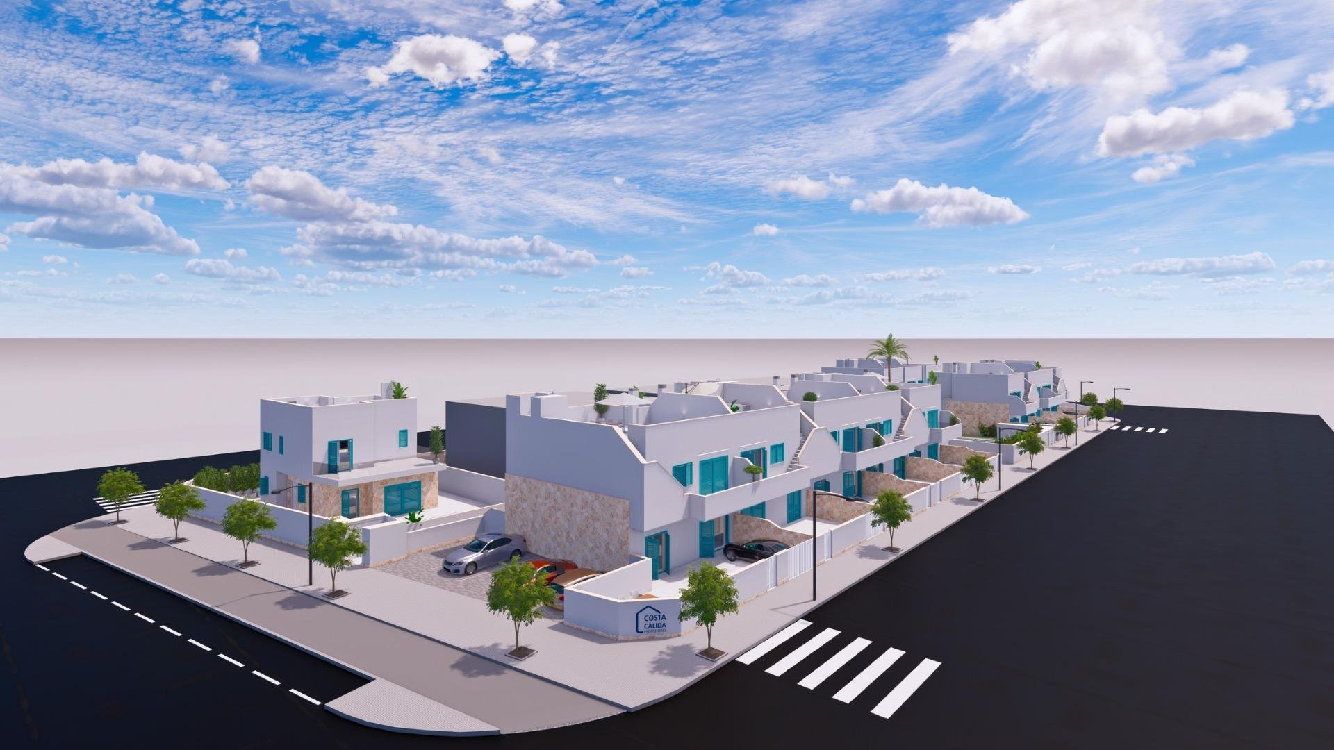 Bungalow · Nieuwbouw Woningen - Pilar de la Horadada · Alicante · Spanje Bungalow · Nieuwbouw Woningen - Pilar de la Horadada · Alicante · Spanje