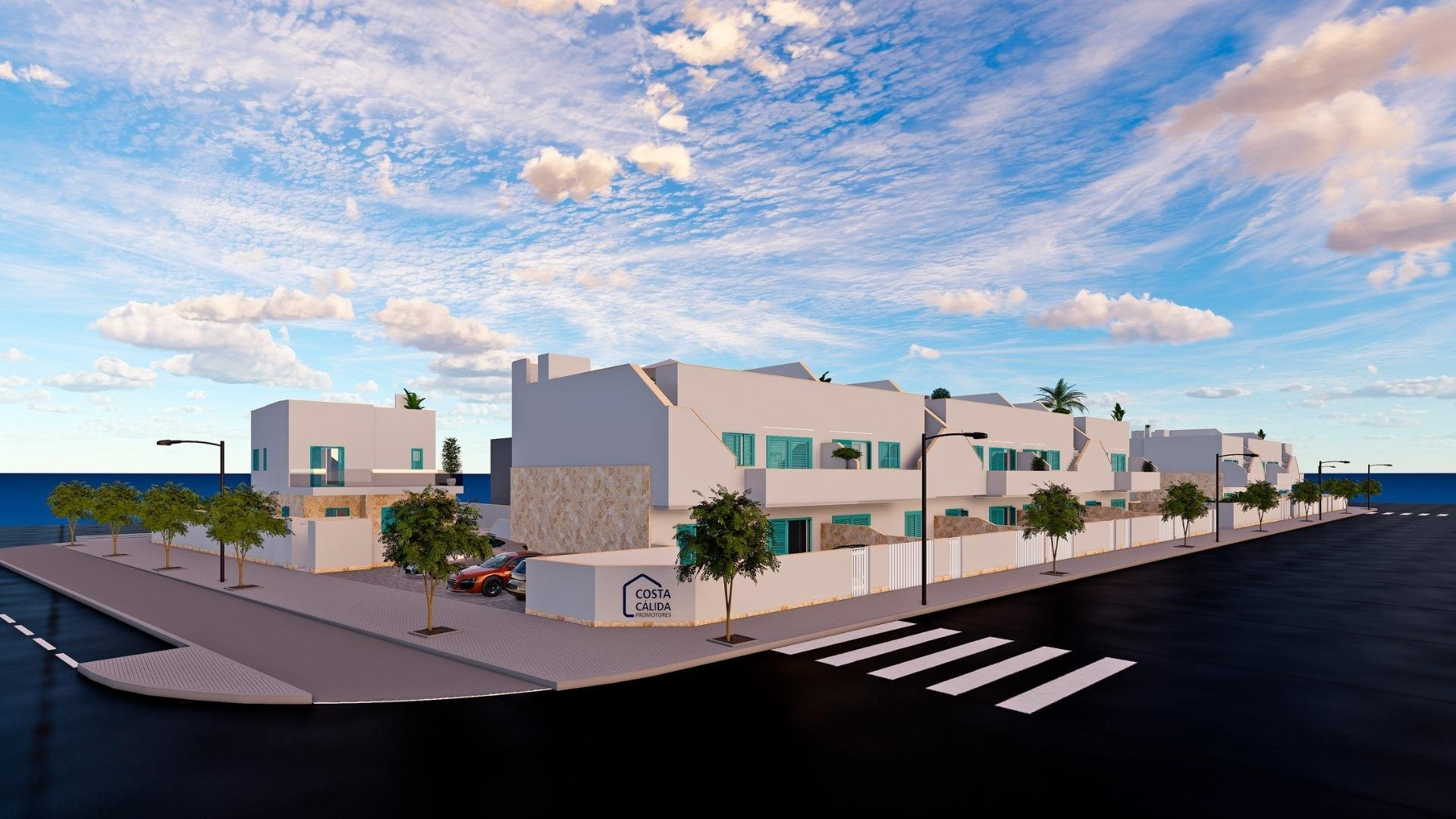 Bungalow · Nieuwbouw Woningen - Pilar de la Horadada · Alicante · Spanje Bungalow · Nieuwbouw Woningen - Pilar de la Horadada · Alicante · Spanje