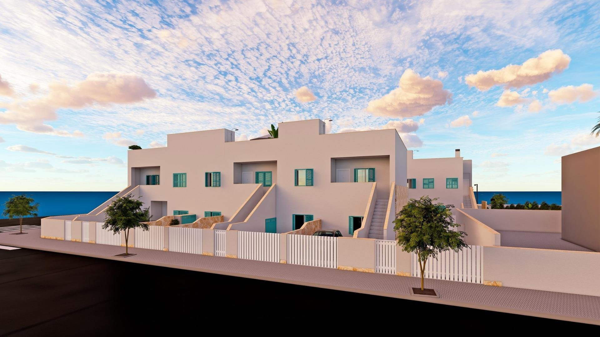 Bungalow · Nieuwbouw Woningen - Pilar de la Horadada · Alicante · Spanje Bungalow · Nieuwbouw Woningen - Pilar de la Horadada · Alicante · Spanje
