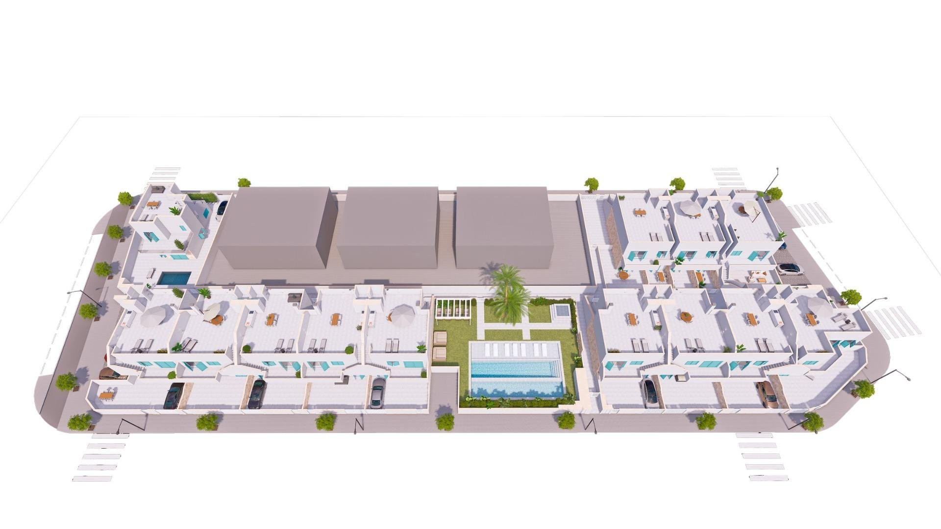 Bungalow · Nieuwbouw Woningen - Pilar de la Horadada · Alicante · Spanje Bungalow · Nieuwbouw Woningen - Pilar de la Horadada · Alicante · Spanje