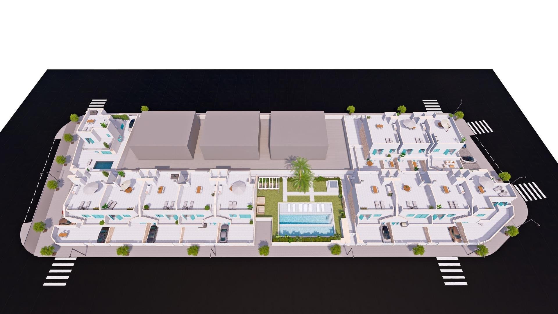 Bungalow · Nieuwbouw Woningen - Pilar de la Horadada · Alicante · Spanje Bungalow · Nieuwbouw Woningen - Pilar de la Horadada · Alicante · Spanje