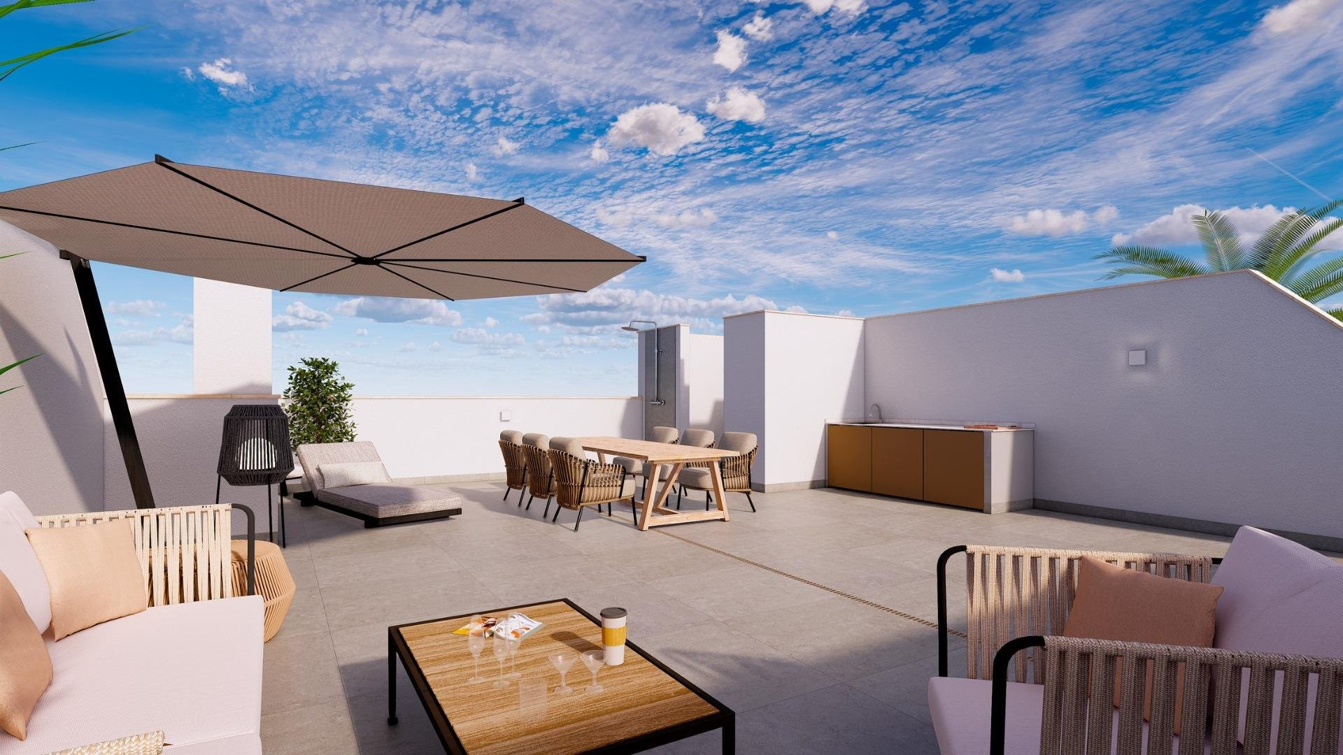 Bungalow · Nieuwbouw Woningen - Pilar de la Horadada · Alicante · Spanje Bungalow · Nieuwbouw Woningen - Pilar de la Horadada · Alicante · Spanje