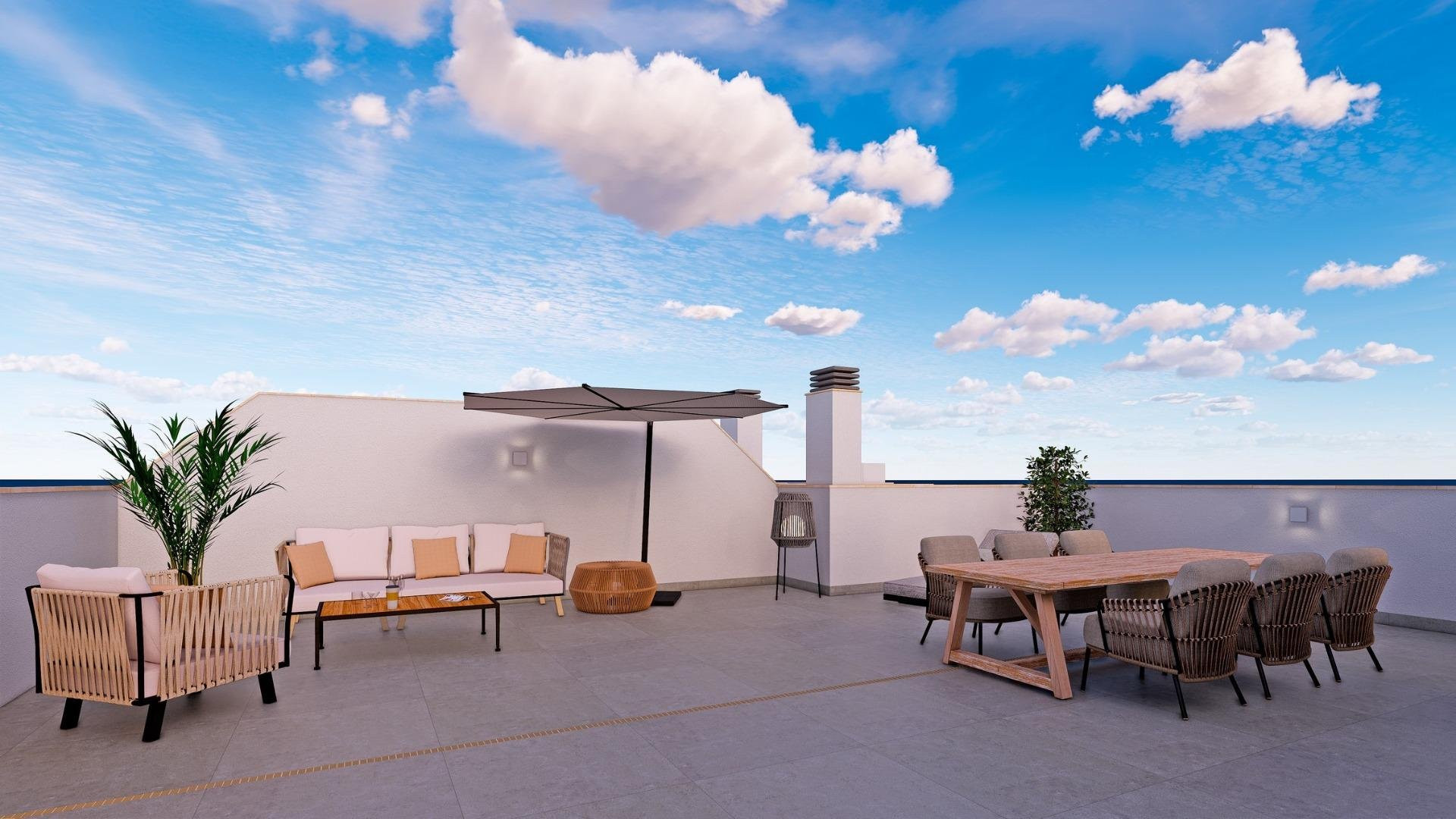 Bungalow · Nieuwbouw Woningen - Pilar de la Horadada · Alicante · Spanje Bungalow · Nieuwbouw Woningen - Pilar de la Horadada · Alicante · Spanje