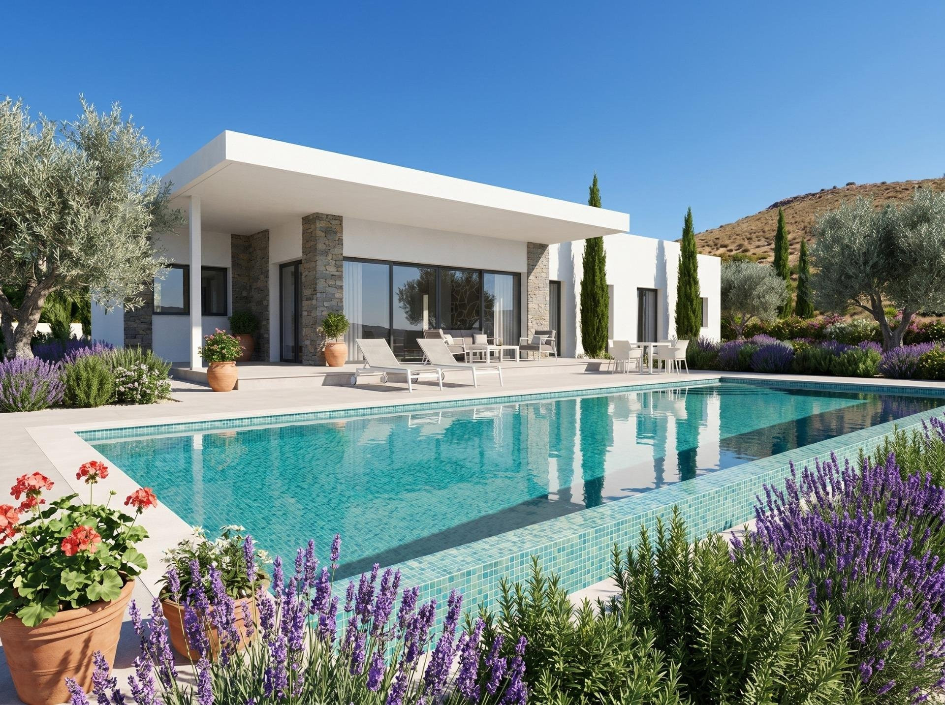 Villa · Nouvelle construction - Pinoso · Alicante · Espagne Villa · Nouvelle construction - Pinoso · Alicante · Espagne