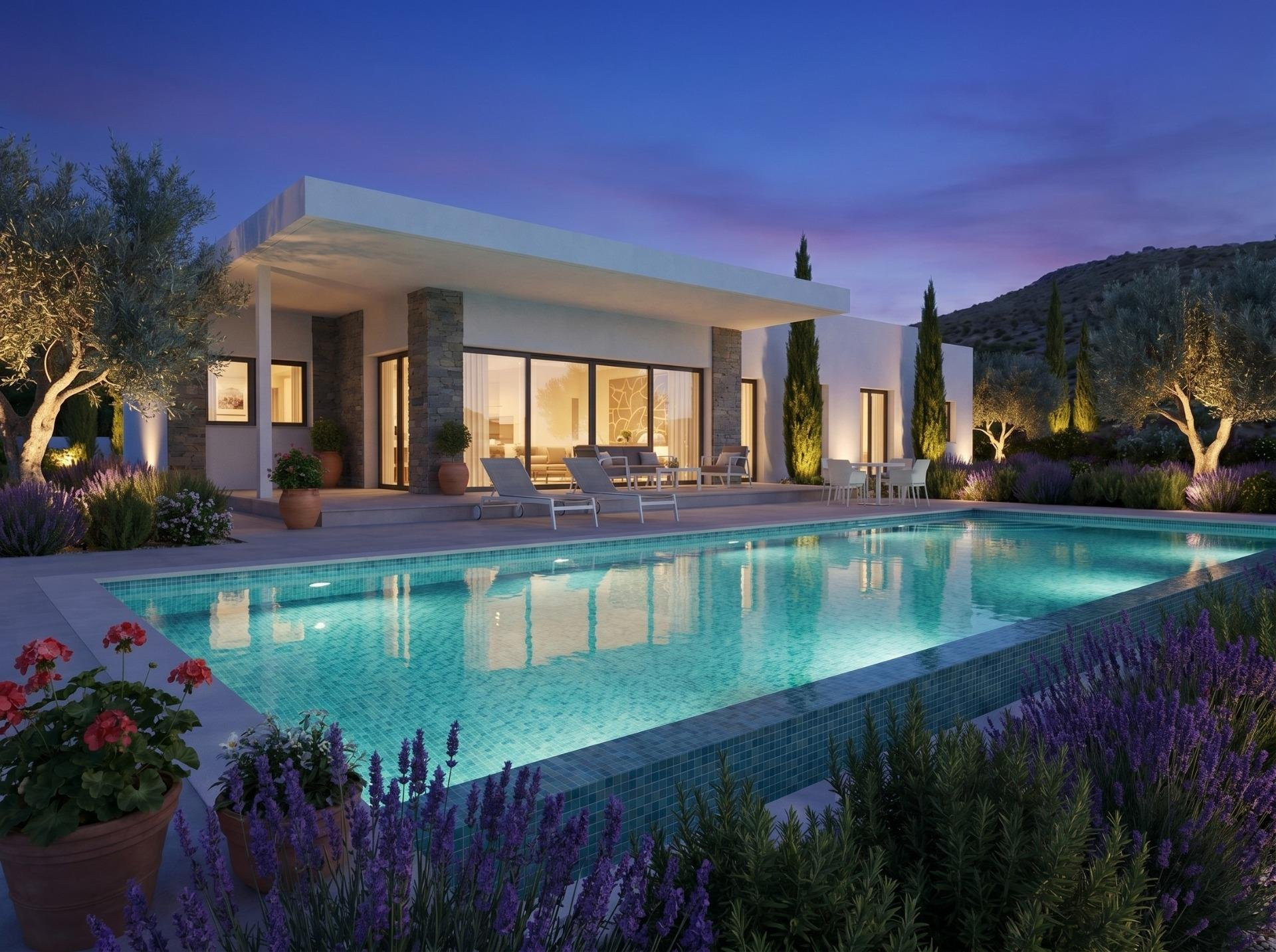 Villa · Nouvelle construction - Pinoso · Alicante · Espagne Villa · Nouvelle construction - Pinoso · Alicante · Espagne