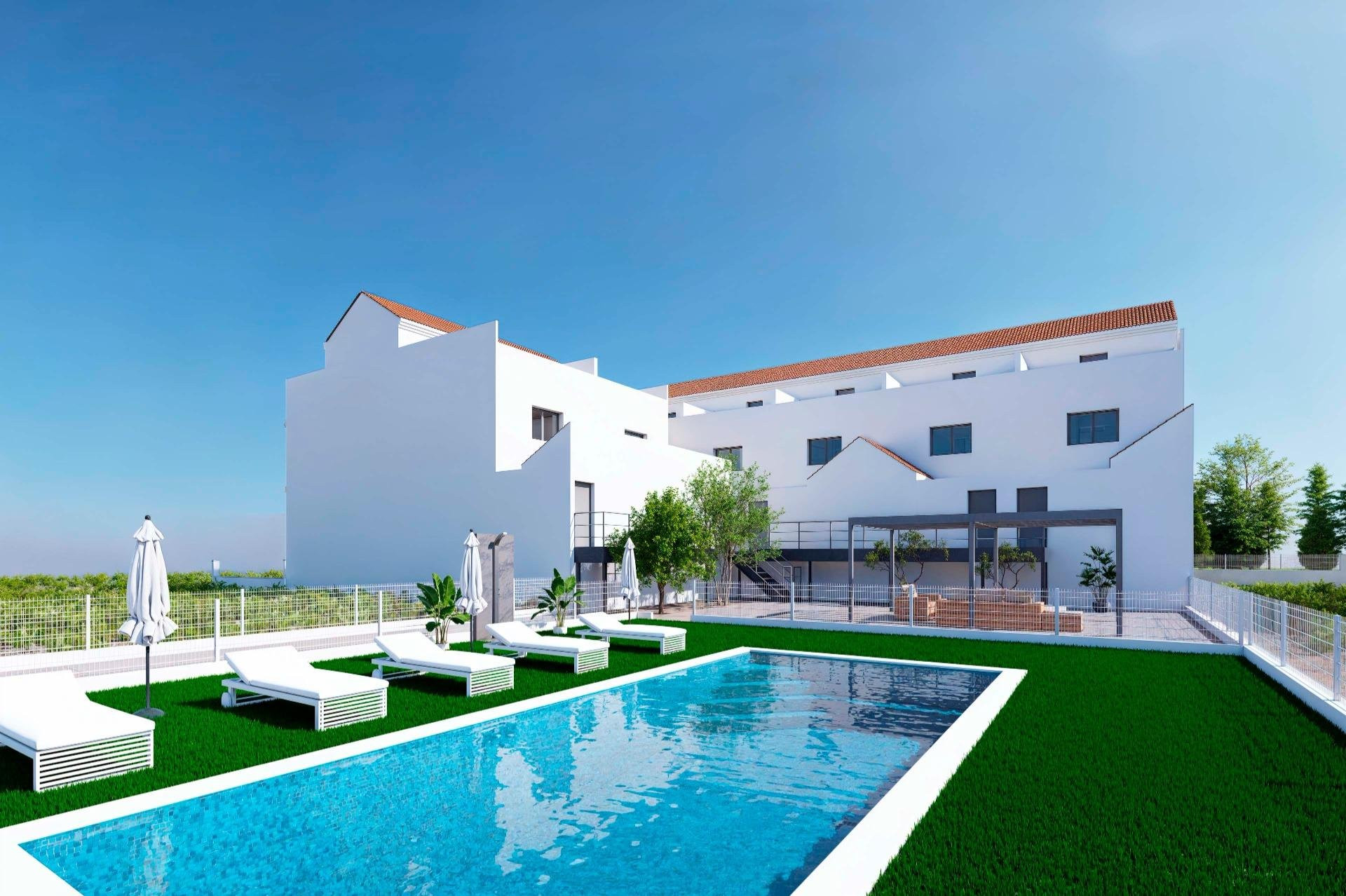 Villa · Obra nueva - Rafal · Alicante · España