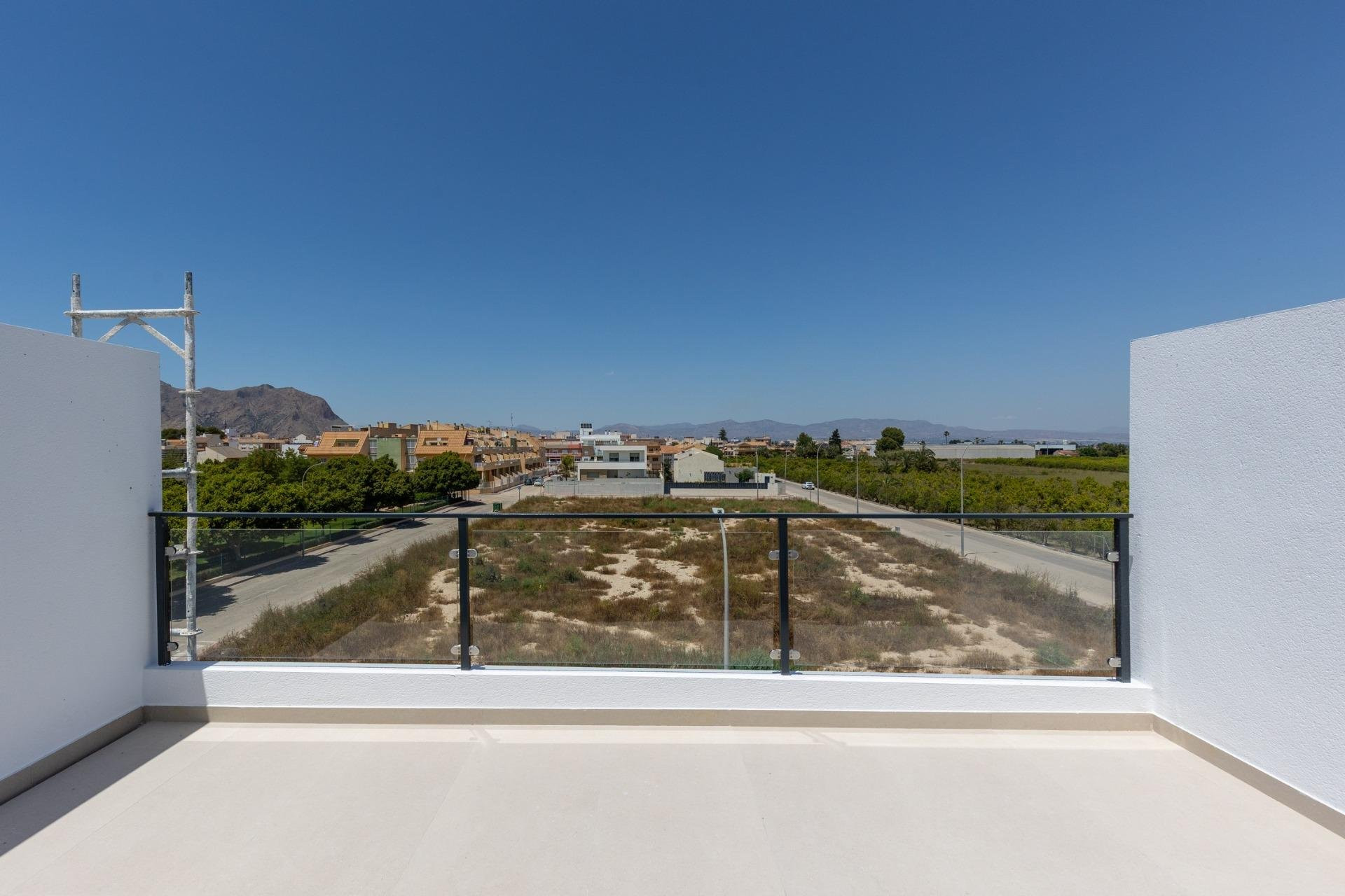 Villa · Obra nueva - Rafal · Alicante · España