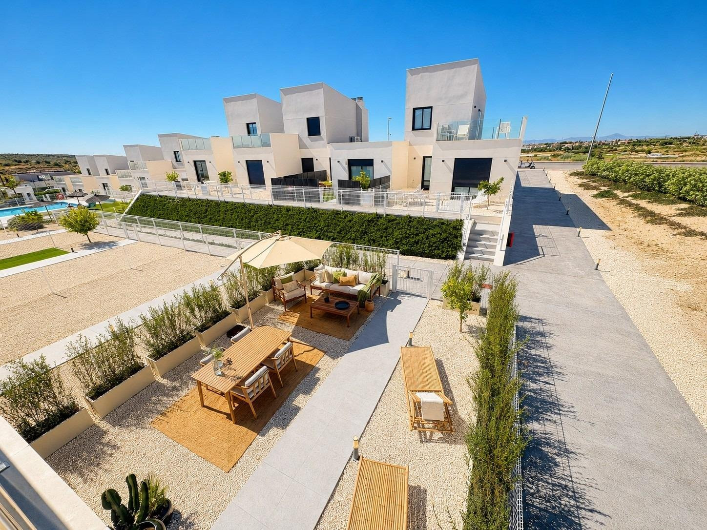 Villa · Obra nueva - Altaona Golf and Country Club · Murcia · España