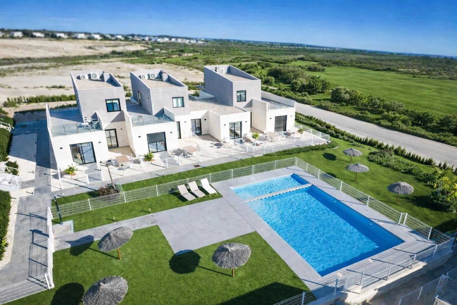 Adosado · Obra nueva - Baños y Mendigo · Altaona Golf · Murcia · España