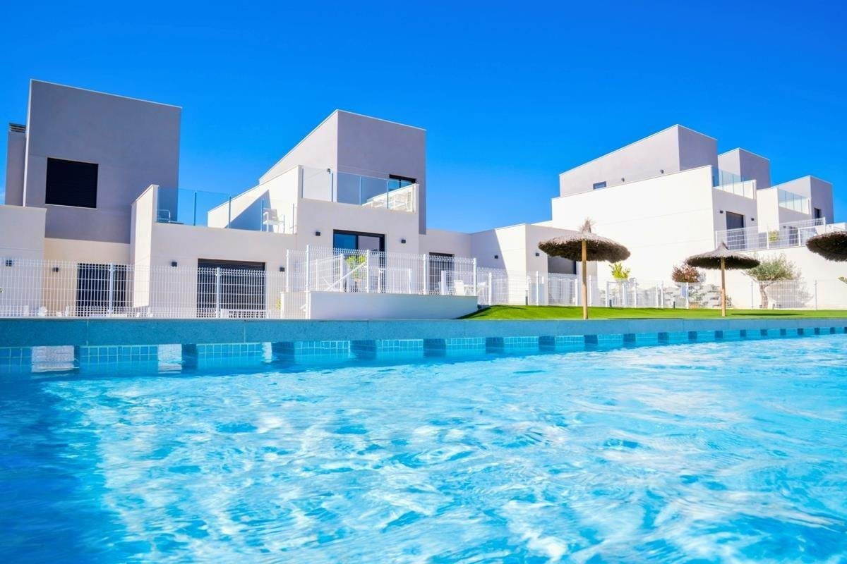 Adosado · Obra nueva - Baños y Mendigo · Altaona Golf · Murcia · España