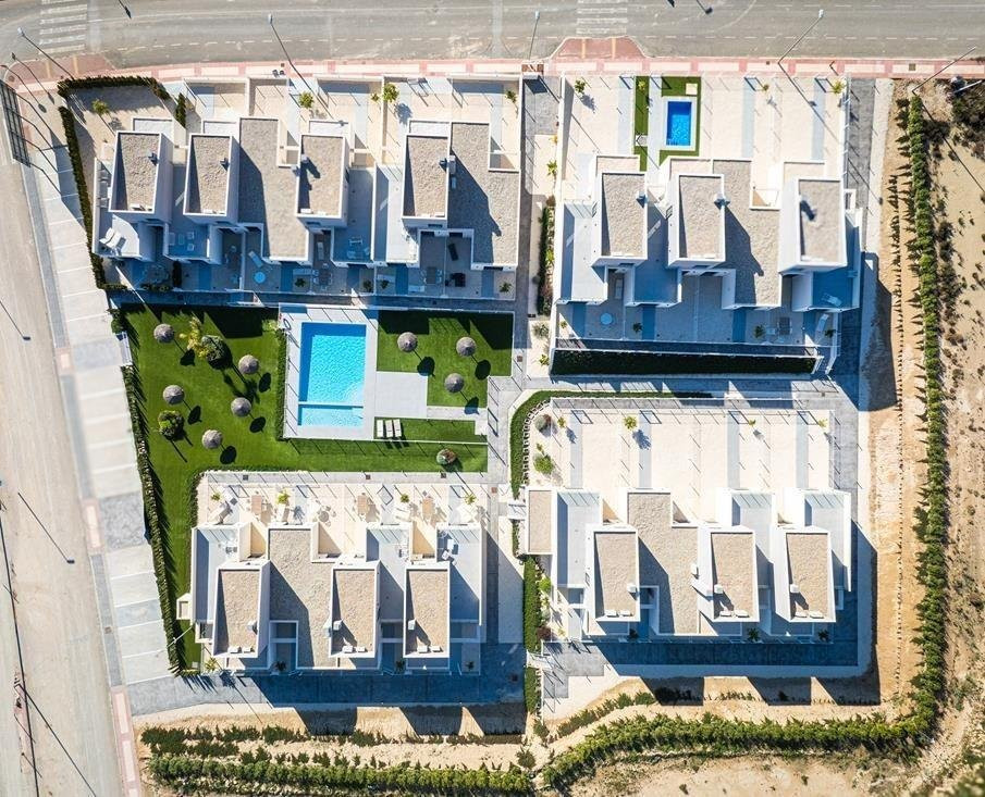 Adosado · Obra nueva - Baños y Mendigo · Altaona Golf · Murcia · España